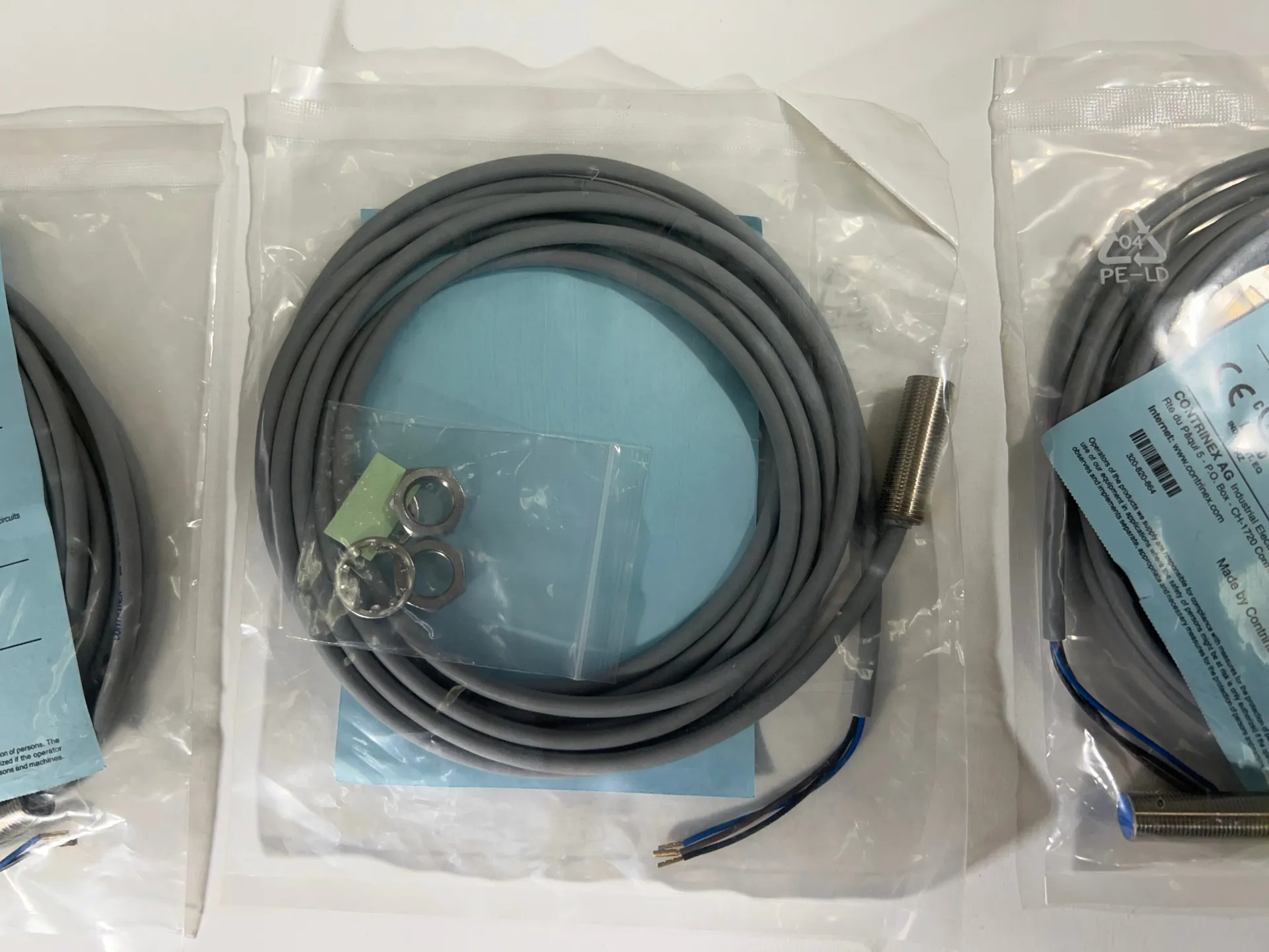 1x Contrinex DW-AD-623-M12-126 Inductive Proximity Sensor – New Original - Thumbnail 3