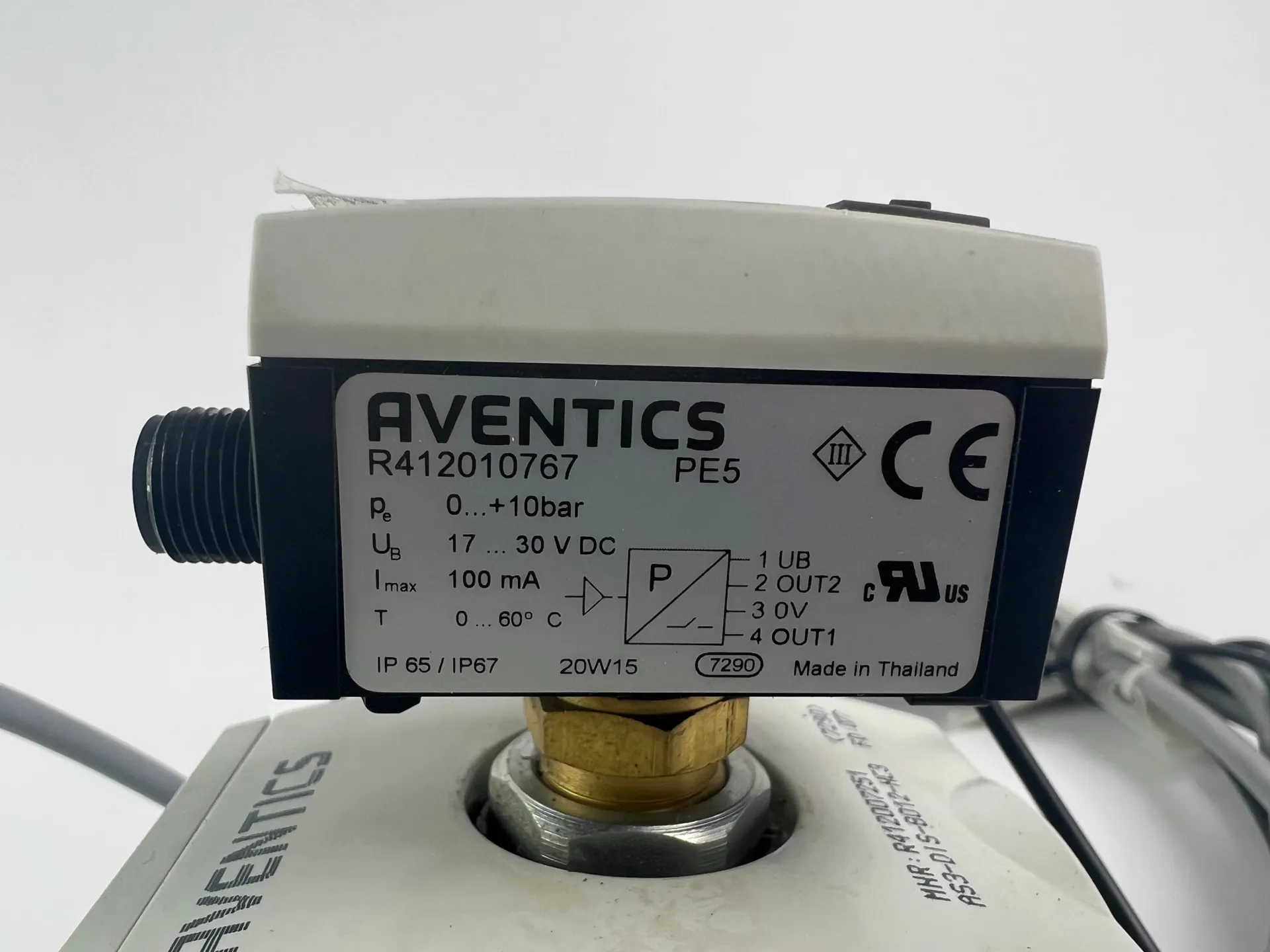 Aventics R412007261 R412007184 R412007383 R412007273 R412007251 + R412010767 Pressure Regulating Valves - Thumbnail 8