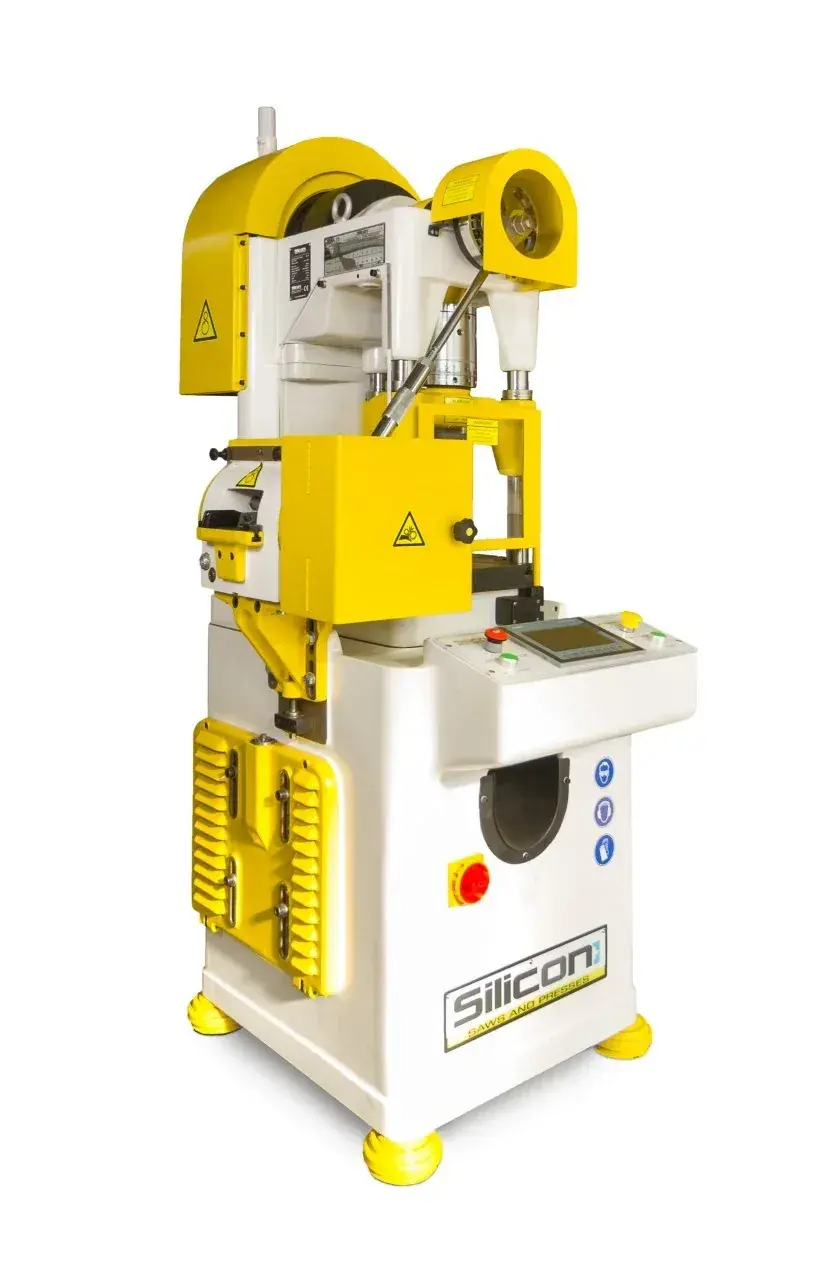 Silicon+ STA 18 High-Speed Automatic Punching Press 180 kN, 100-600 spm