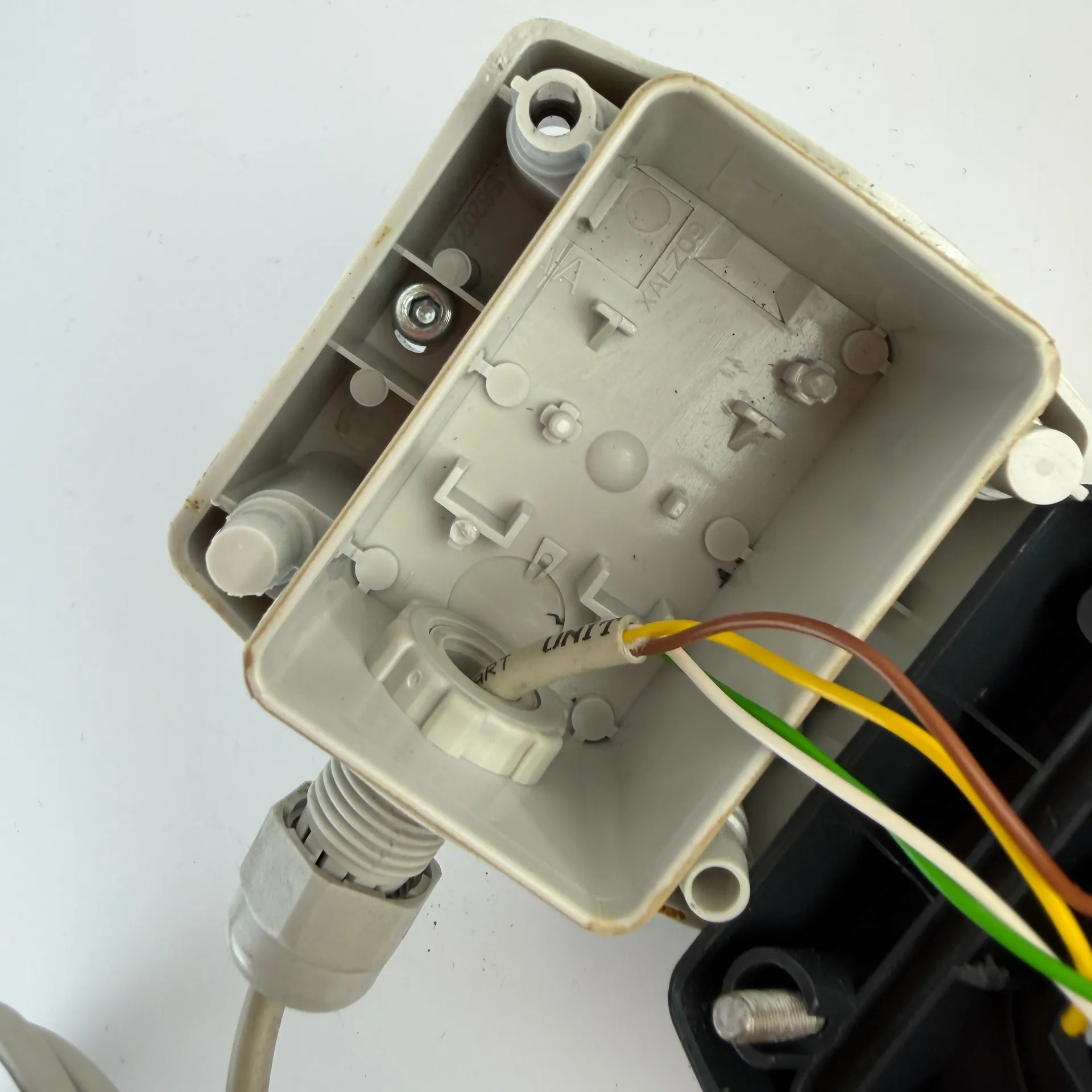Lot of 4 Schneider Electric XAL Pilot Light Indicator Stations with Cables - Thumbnail 10