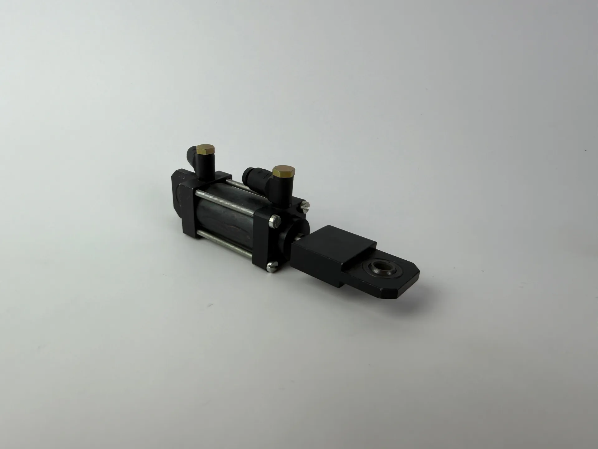 Mini Pneumatic Cylinder 15mm Stroke 6mm Bore Compact Air Cylinder - Thumbnail 2