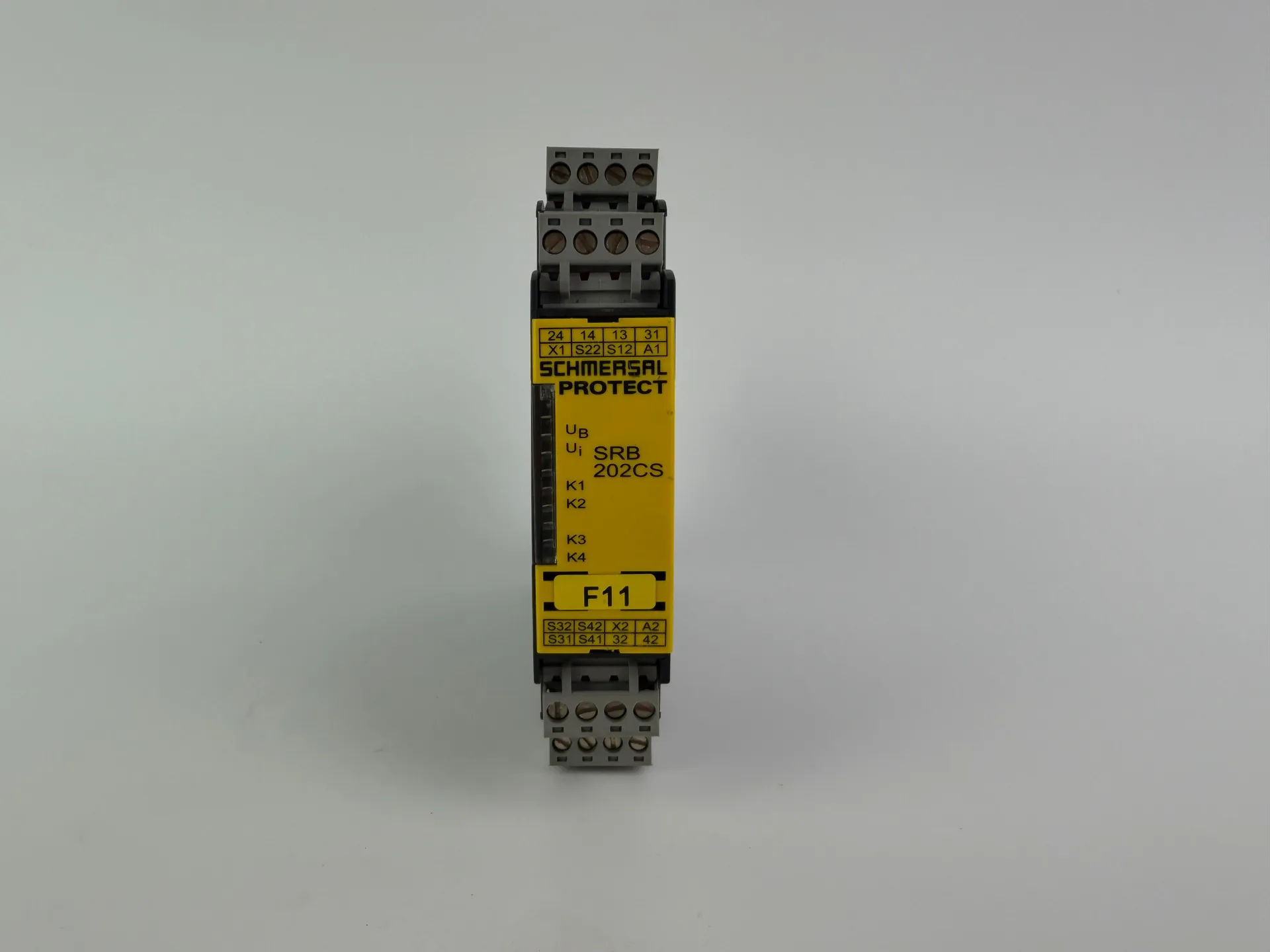 1x Schmersal SRB 202CS-24V Safety Relay 24VDC - Thumbnail 2