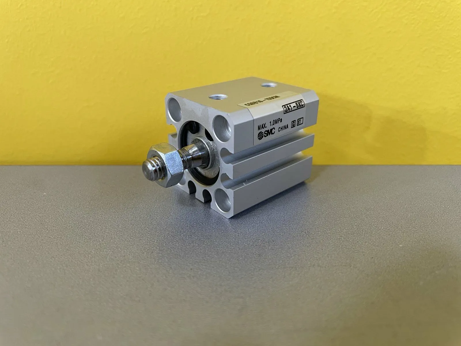 SMC CQSB16-15DCM COMPACT CYLINDER - Thumbnail 2