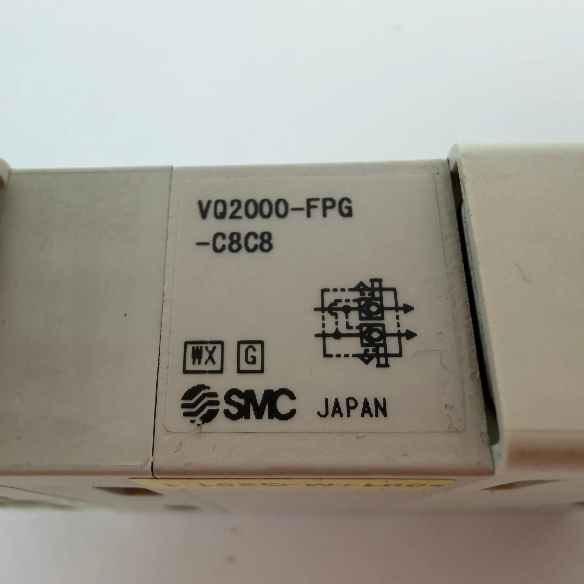 SMC VQ2000-FPG-C8C8-F Double Check Block 4-Way Pneumatic Valve Manifold Module - Thumbnail 6
