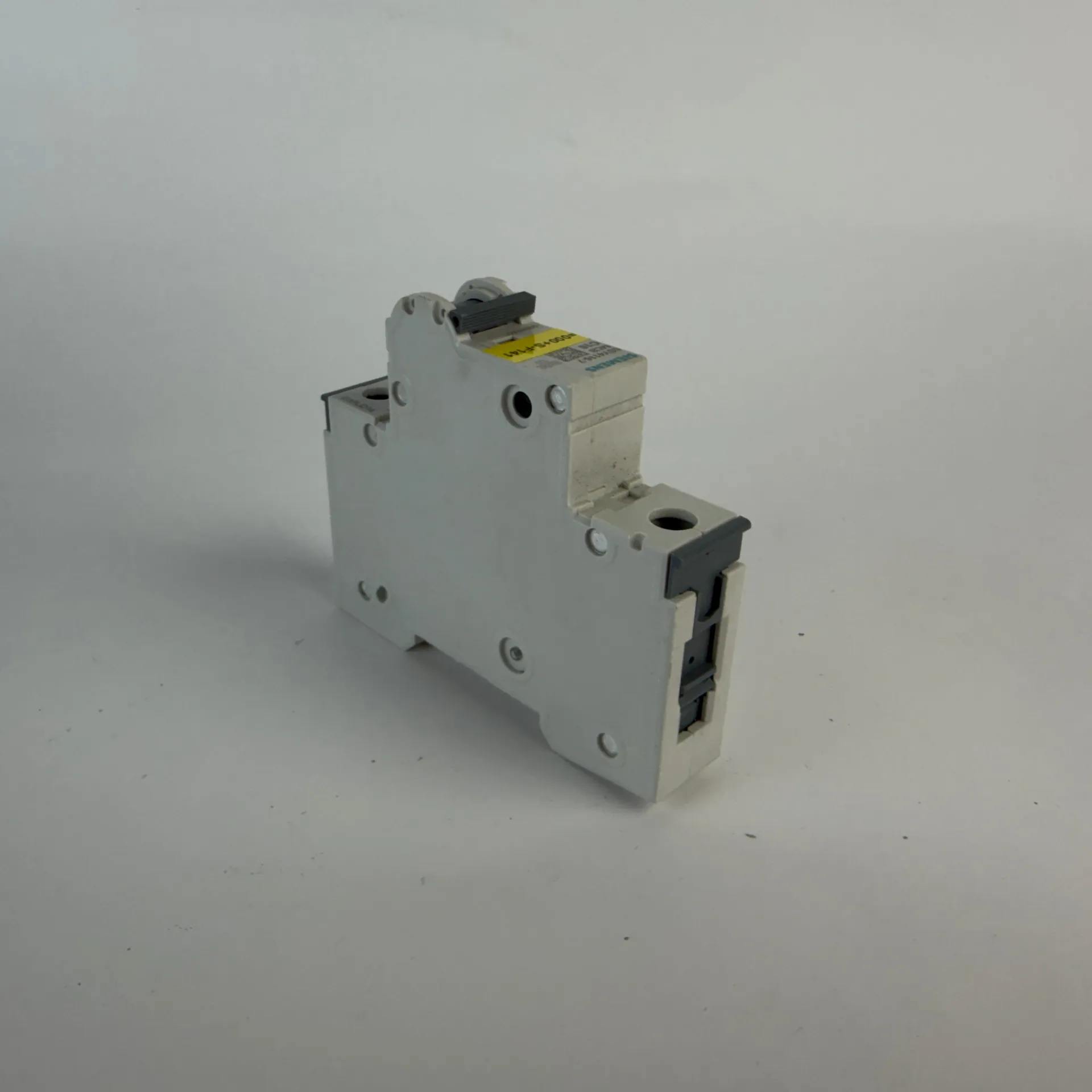 1x Siemens 5SY4116-7 MCB C16 16A 1 Pole Circuit Breaker 10kA 230/400V - Thumbnail 6