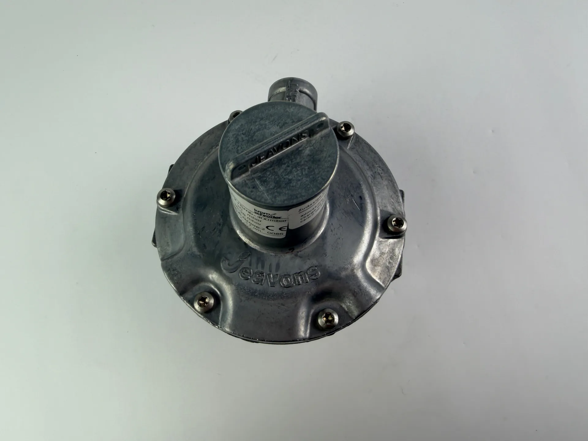 Kromschröder / Elster GDJ 15R04-0Z Pressure Regulator - Thumbnail 5