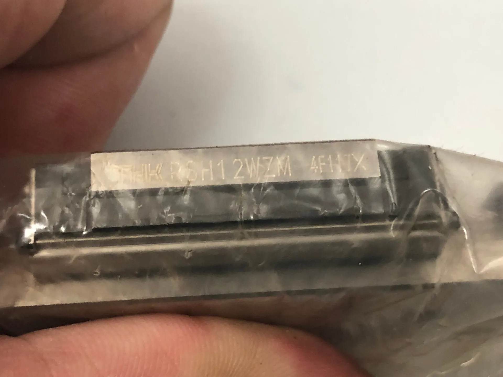 THK LM System 2RSH12WZMSS Linear Guide with 190mm Rail - Thumbnail 4