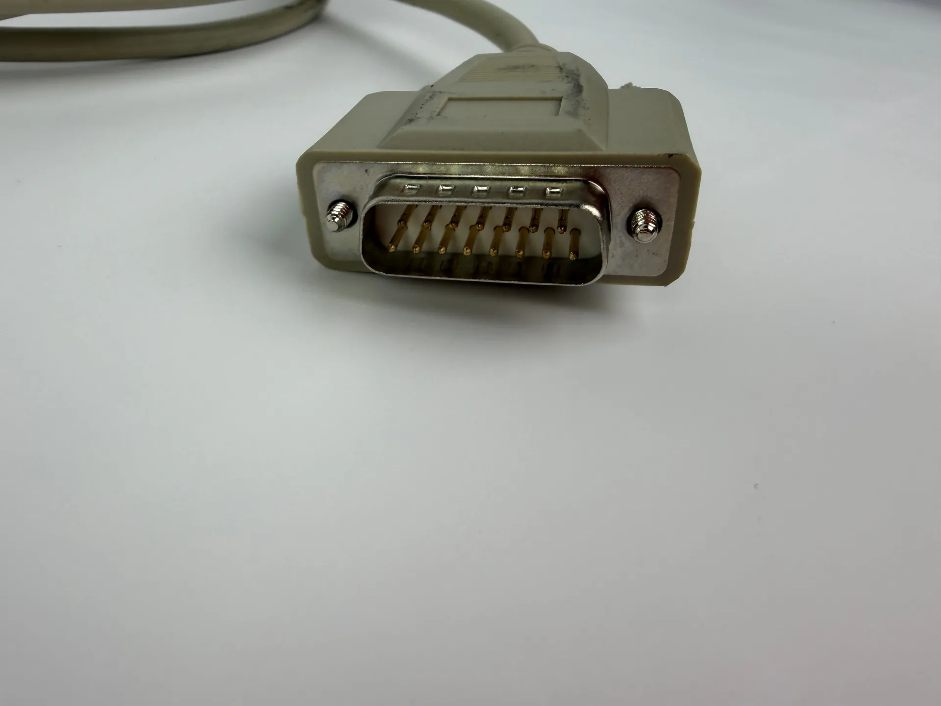 1x DB15 15-Pin D-Sub Extension Cable Male to Female 2.9m Industrial Signal Cable - Thumbnail 4