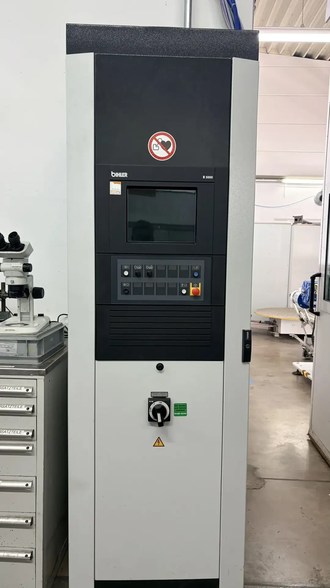 Bihler B 5000 Medium-Frequency Resistance Welding System with ET 70 Transformer - Image 1