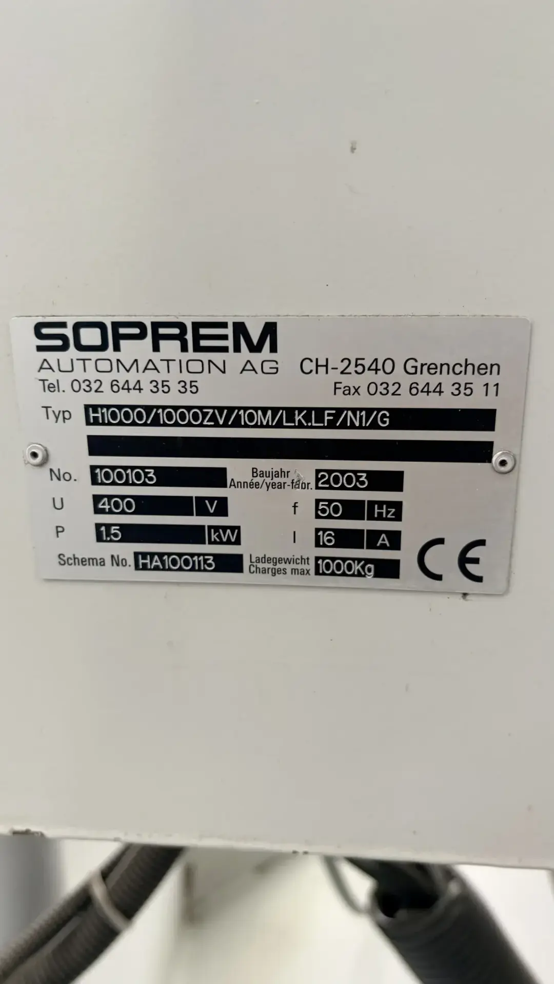 SOPREM Precision Coil Feeding Line - Decoiler 1000 kg + Precision Straightener - Thumbnail 6