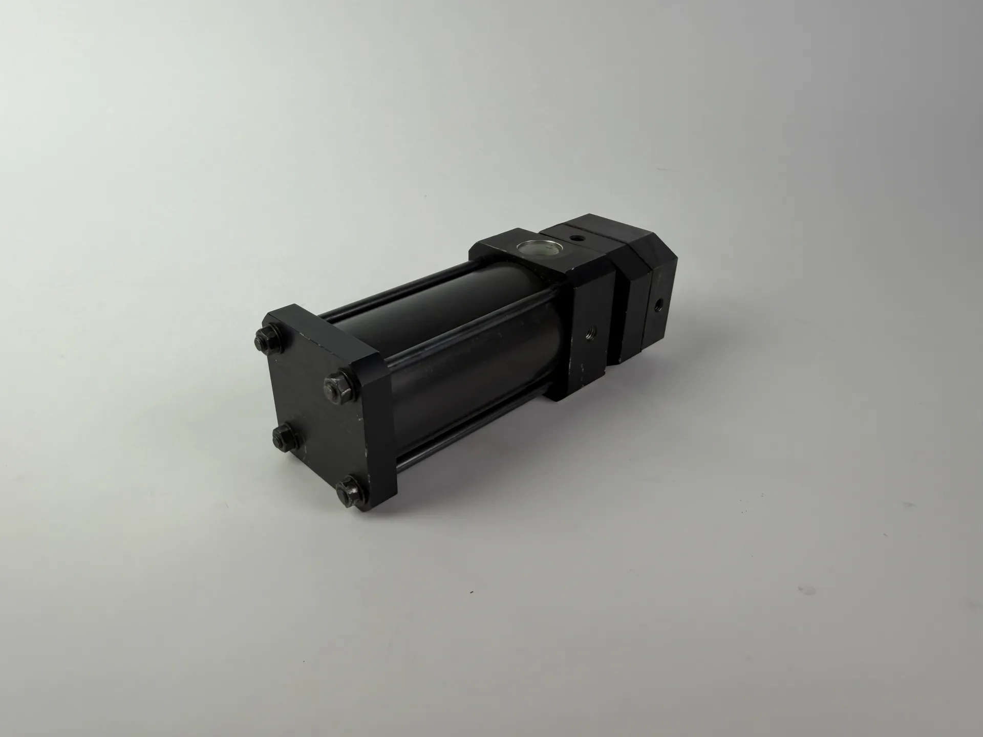 Pneumatic Cylinder 12mm Bore 35mm Stroke Double Acting Air Cylinder - Thumbnail 3