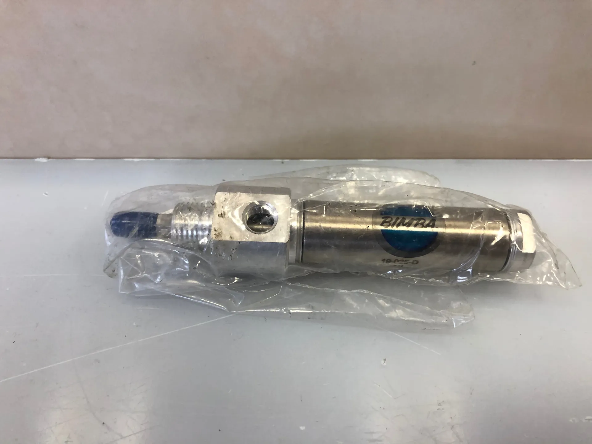 NEW Bimba 19-025-D Pneumatic Cylinder Double Acting - Thumbnail 2