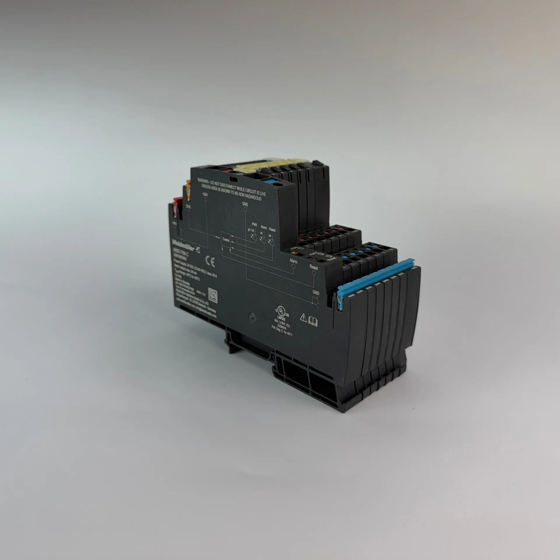 Weidmuller AMG FIM-C 2081880000 24VDC 40A Power Supply Interface Module - Thumbnail 3