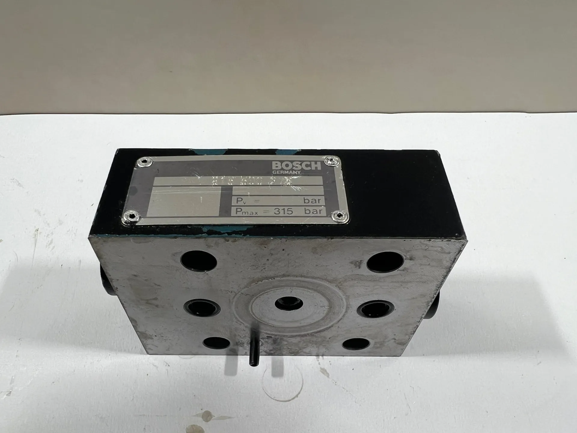 Bosch 1 815 500 278 Block Valve 1815500278 - Thumbnail 2