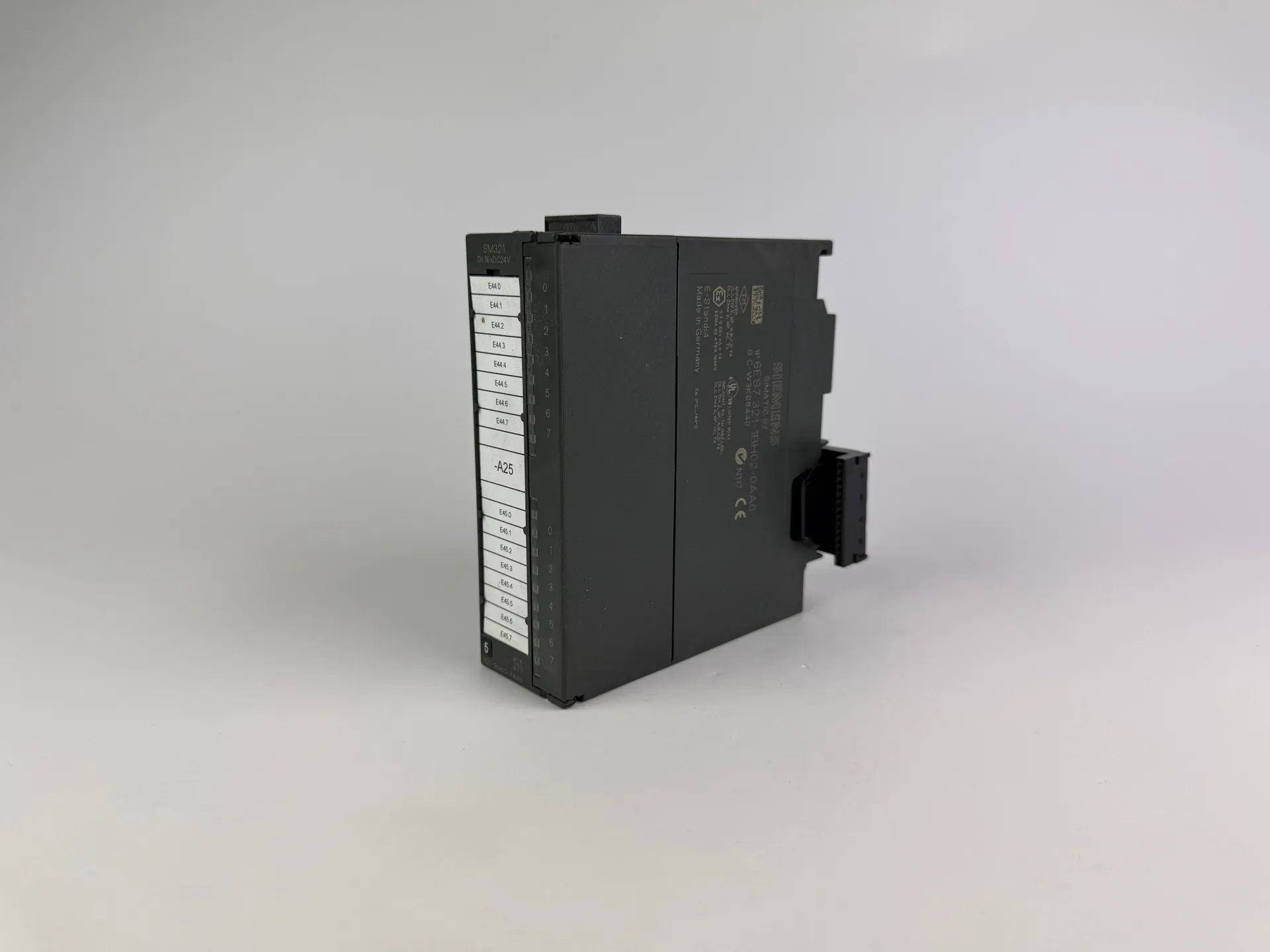 Siemens SIMATIC S7 6ES7 321-1BH02-0AA0 Digital Input Module - Thumbnail 2