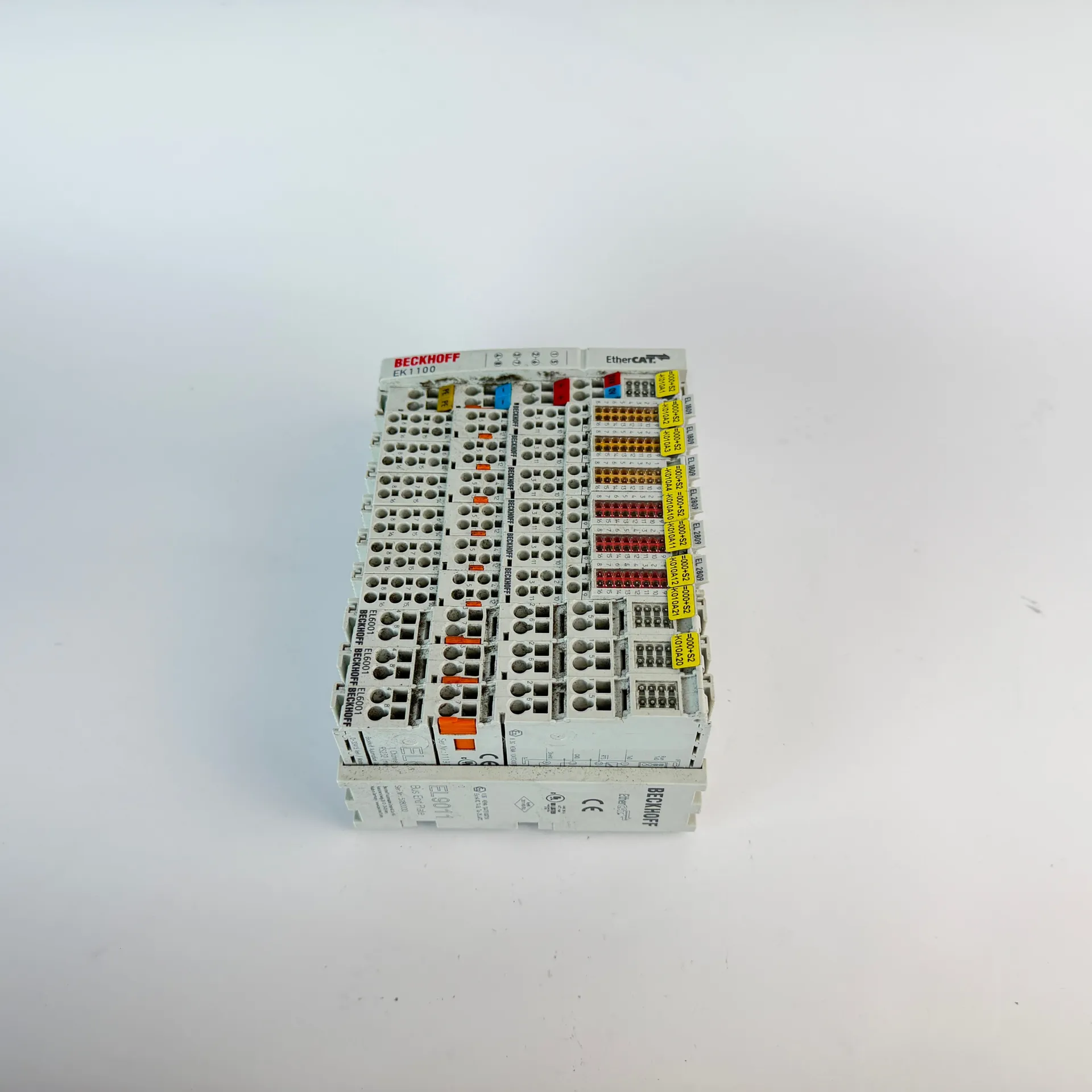Beckhoff EK1100 EtherCAT Coupler w/ 3x EL1809 3x EL2809 3x EL6001 I/O - Thumbnail 6