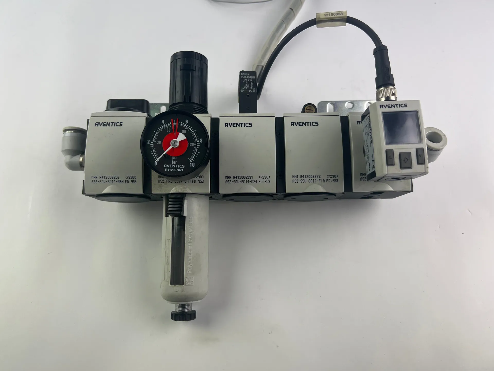Aventics Pressure Regulating Valves R412006256 R412006175 R412006291 R412006272 R412006250 + R412010767 - Thumbnail 2