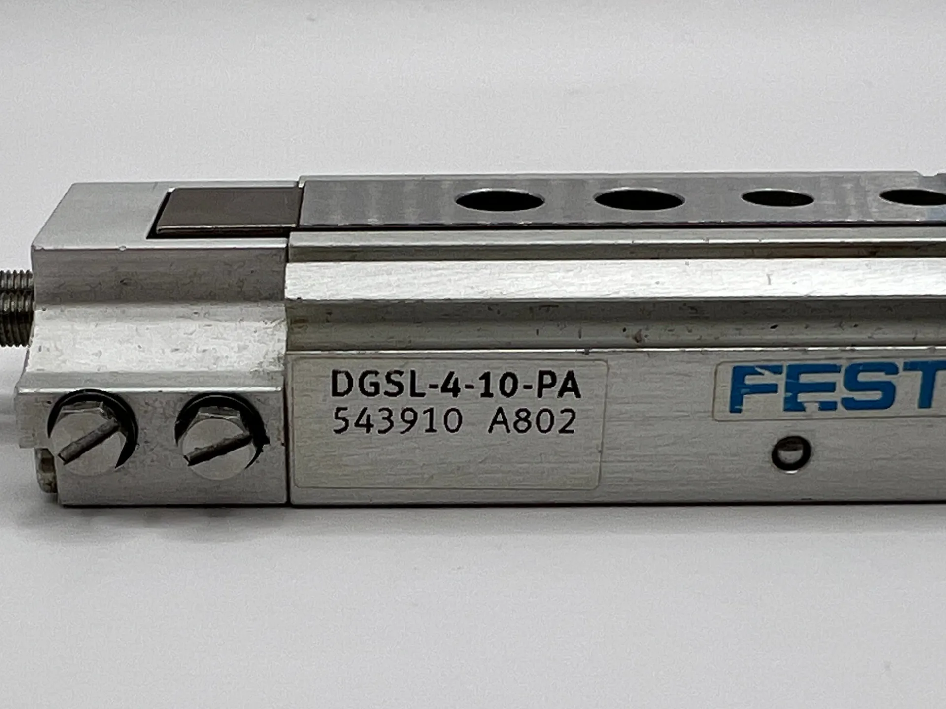 Festo DGSL-4-10-PA 543910 Mini Slide Pneumatic Cylinder - Thumbnail 3
