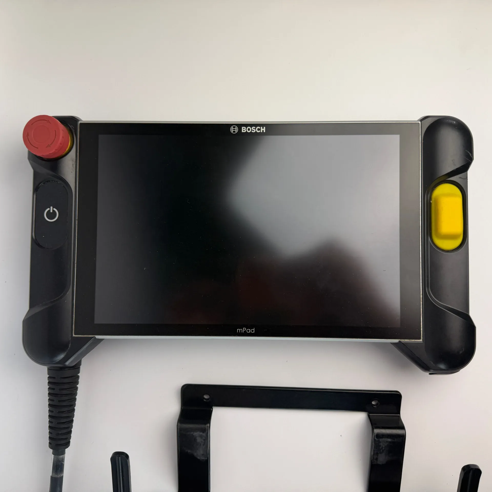 Bosch mPad C-PS-mPAD-x86-GGmT 3800.590.039 HMI Touch Panel w/ Mount Tested - Thumbnail 3