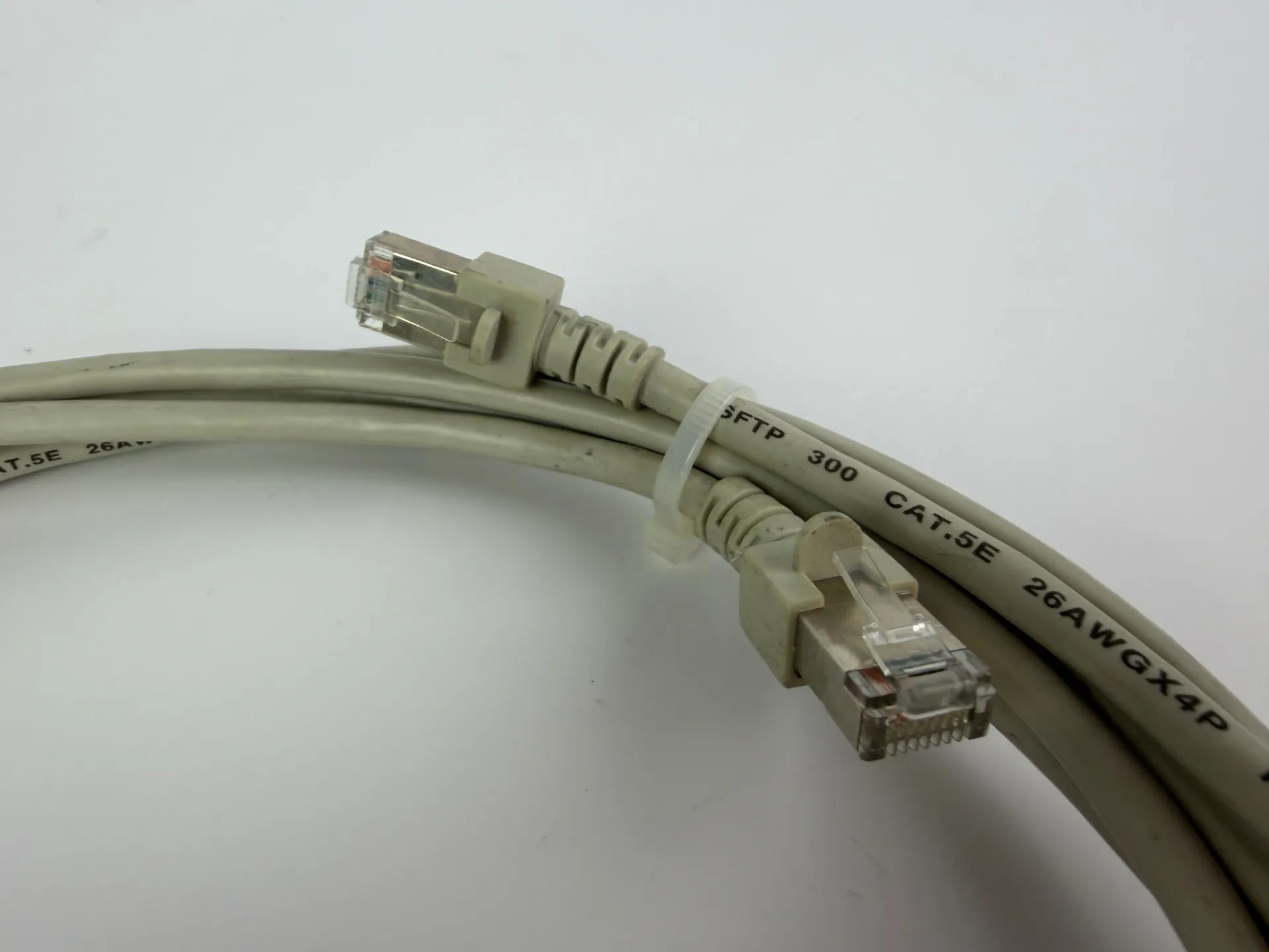 1x CAT5e SFTP Ethernet Patch Cable 3m RJ45 to RJ45 Shielded LAN - Image 1