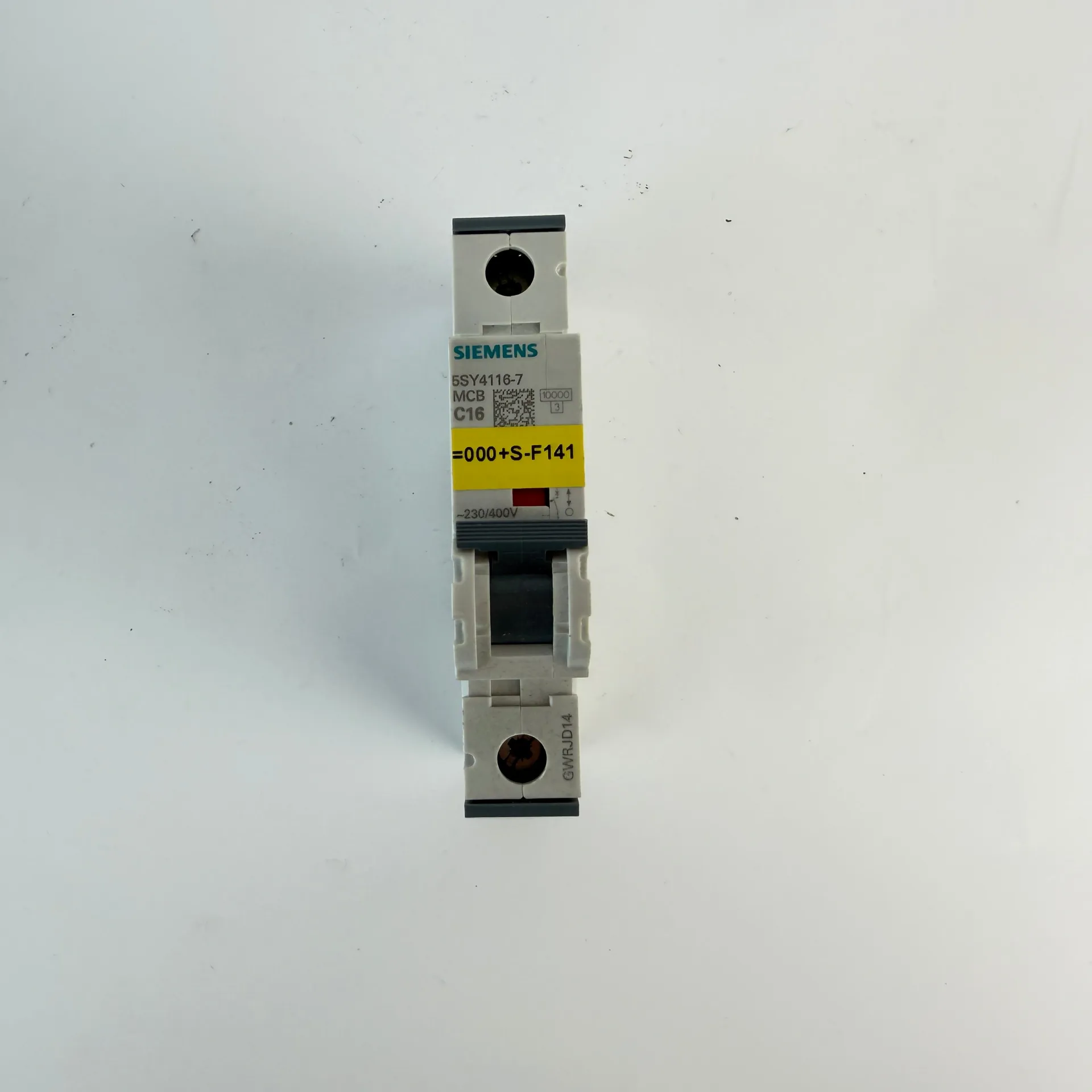 1x Siemens 5SY4116-7 MCB C16 16A 1 Pole Circuit Breaker 10kA 230/400V - Thumbnail 3