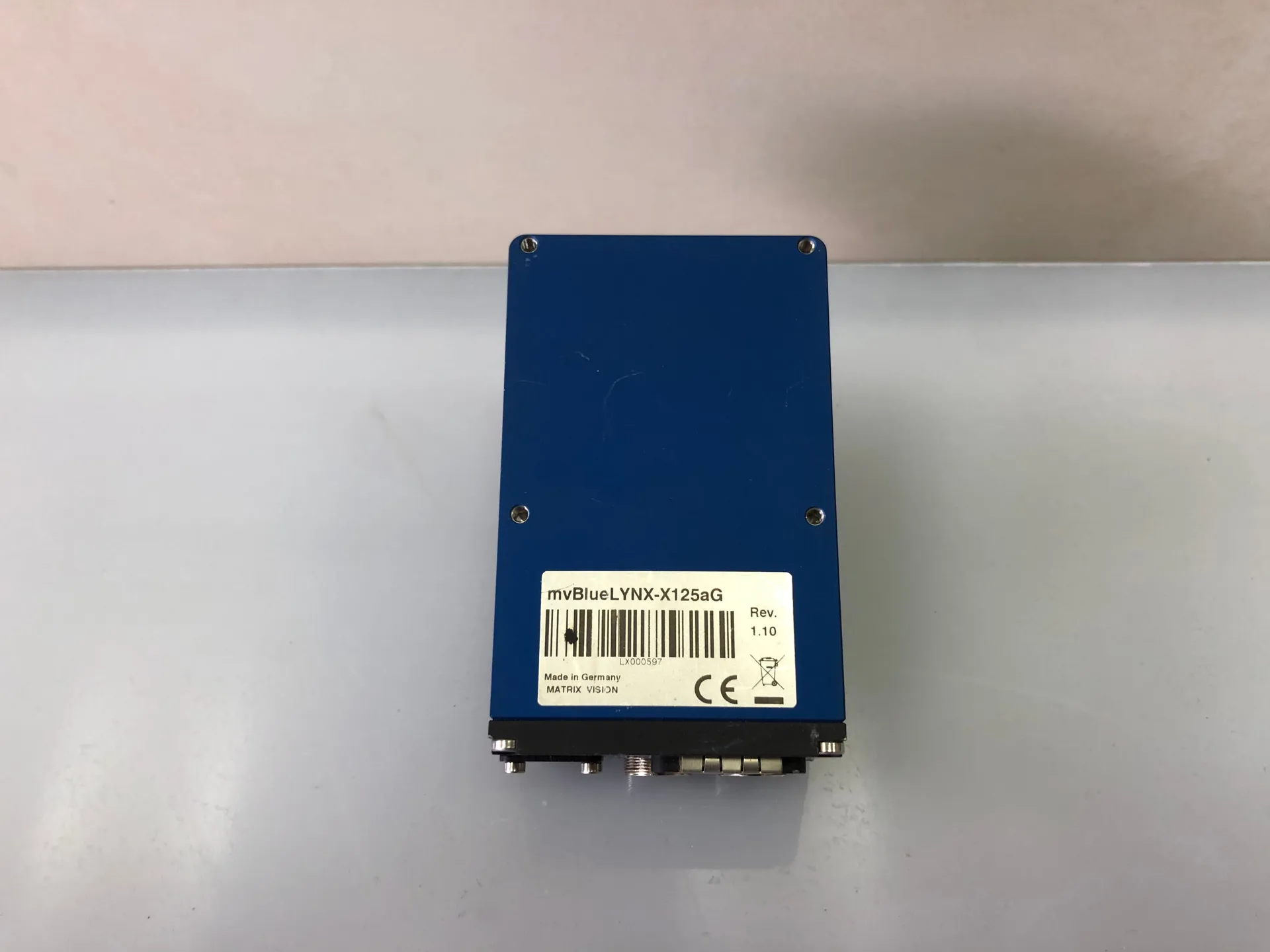 Matrix Vision mvBlueLynx-X125aG Smart Camera – GigE, Color CCD - Thumbnail 3