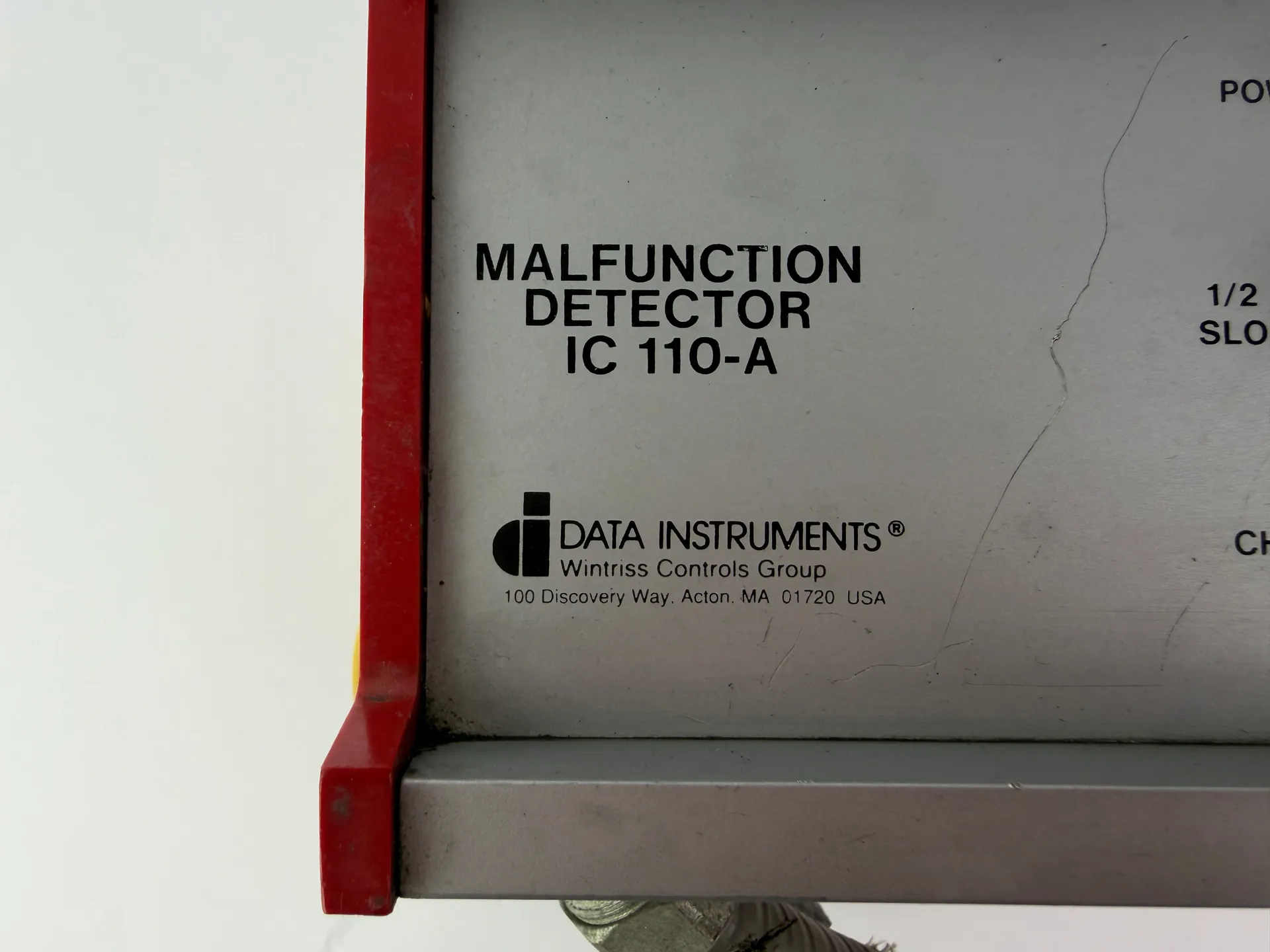 Data Instruments IC 110-A Malfunction Detector Module Wintriss Controls IC3-1 - Thumbnail 3