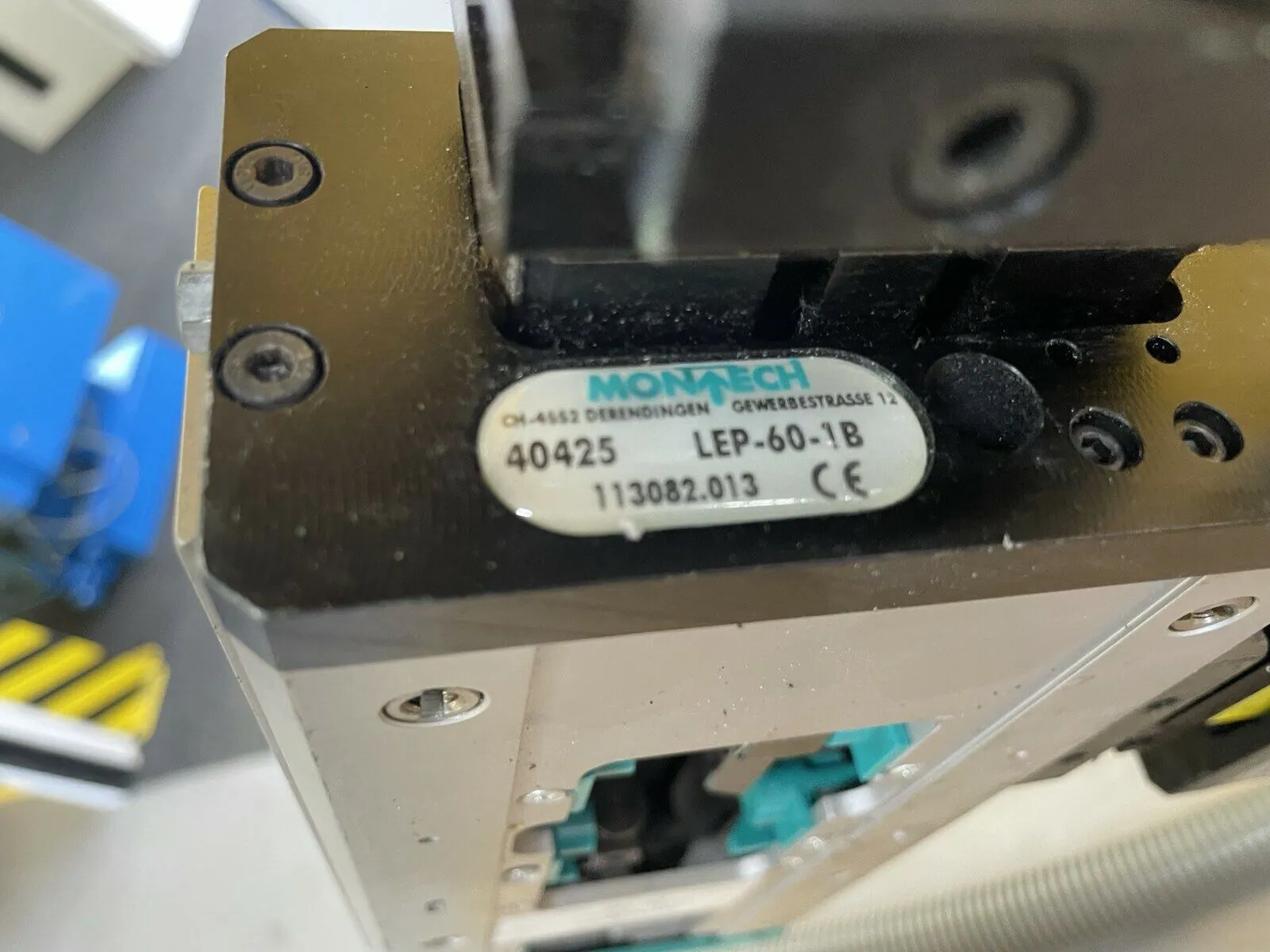 Montech Linear Actuator LEP-160-1A 40887 & LEP-60-1B 40425 - Thumbnail 5