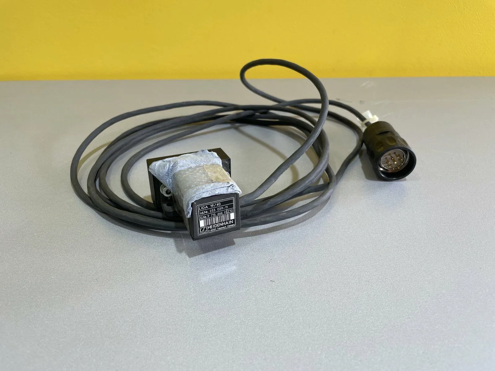 Heidenhain LIDA 19/40 233 039-11 Linear Reader Head Encoder - Thumbnail 2