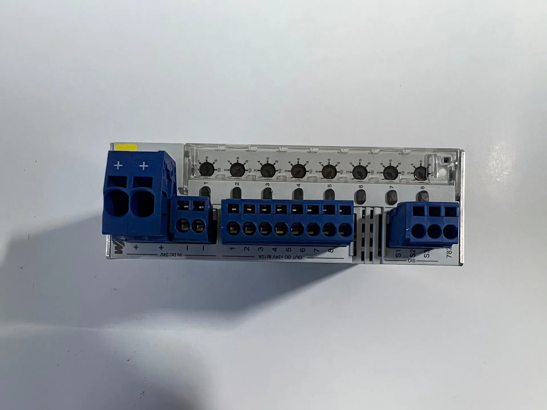 1x WAGO 787-1668 EPSITRON ECB 8-Channel Electronic Circuit Breaker - Thumbnail 4