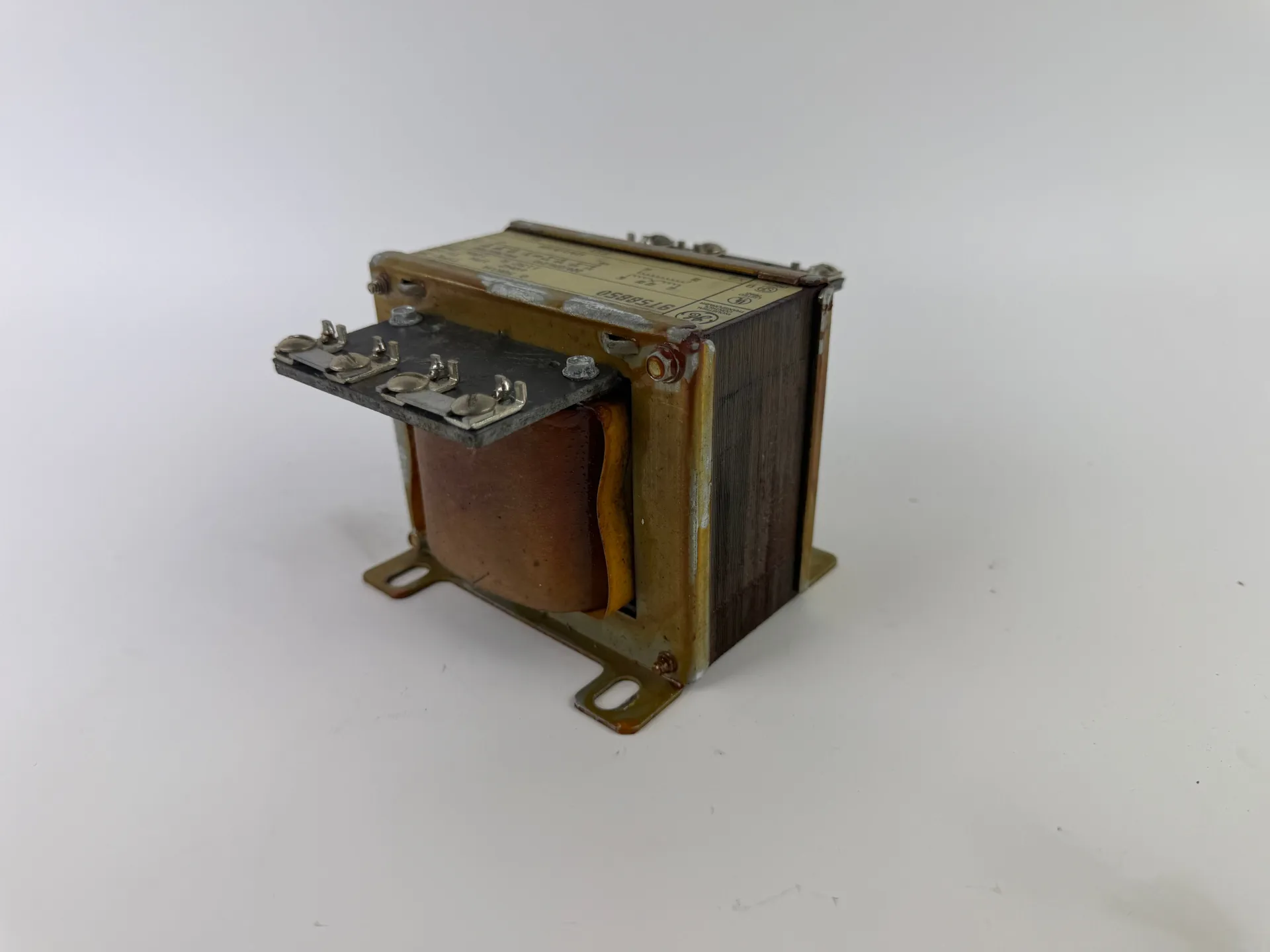 GE 9T58B50 Industrial Control Transformer 0.5 kVA 220-480V to 110-120V - Thumbnail 2