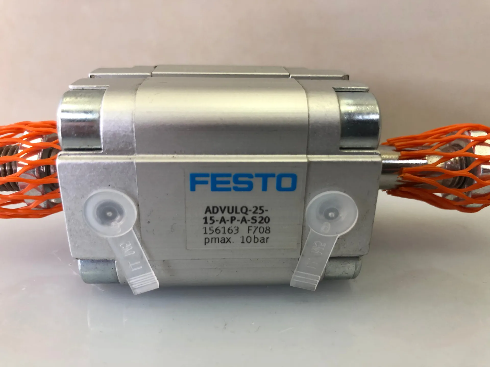 Festo ADVULQ-25-15-A-P-A-S20 Compact Cylinder 156163 - Thumbnail 2
