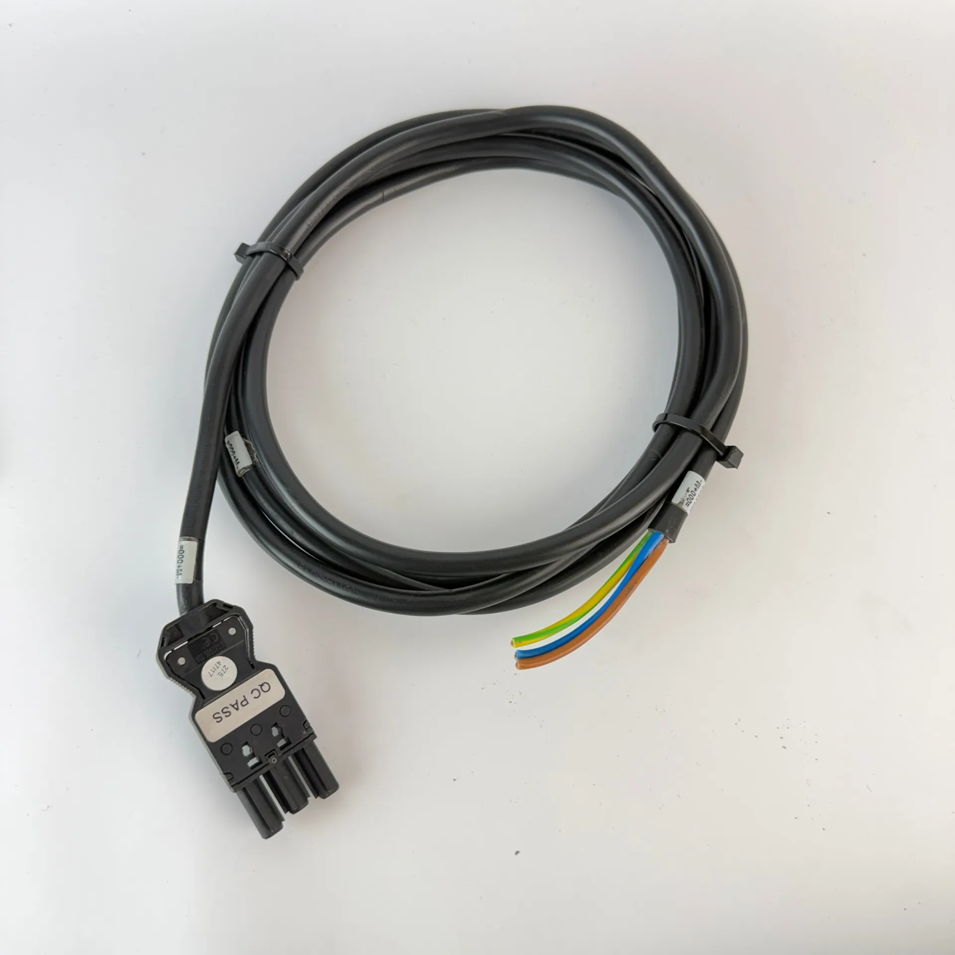 Bosch Rexroth 3842539846 Socket Strip D-2S/H 2-Outlet 16A 250V with Switch & Cable - Thumbnail 10