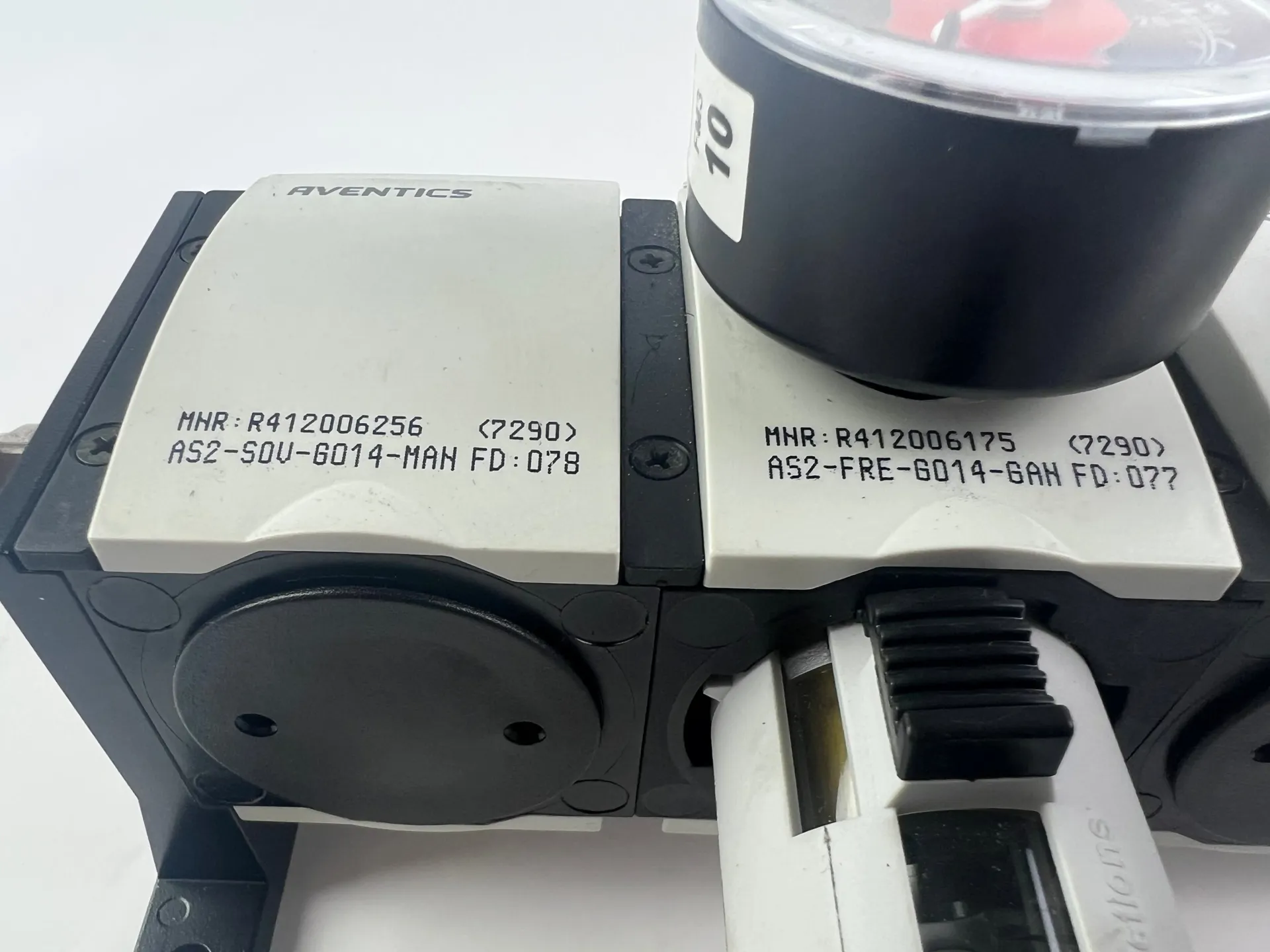 Aventics R412006256 R412006175 R412006380 R412006250 + R412010767 Pressure Regulating Valves - Thumbnail 7