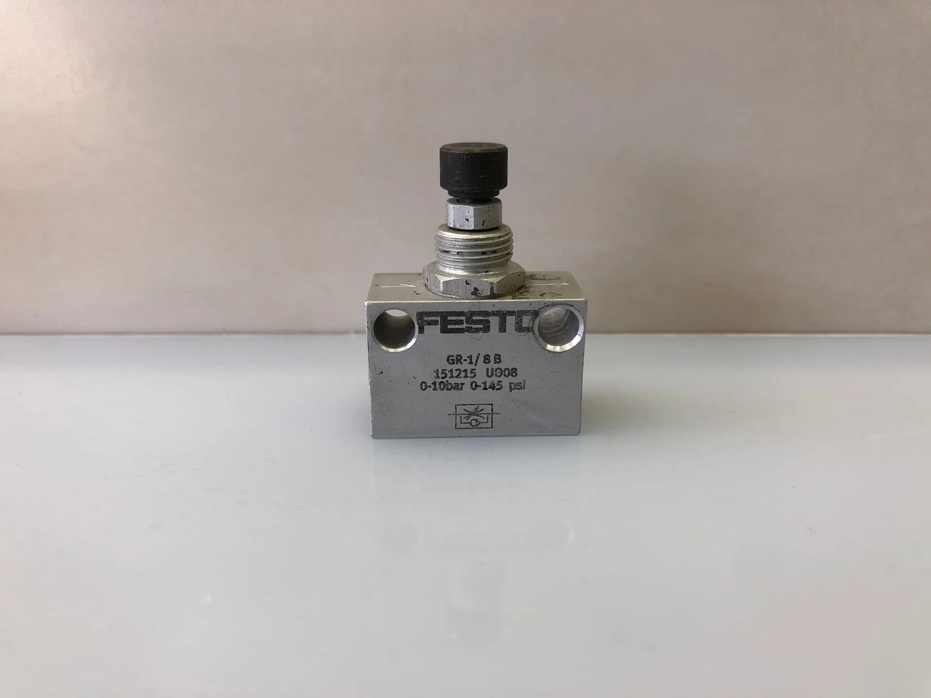 FESTO 151215 ONE-WAY FLOW CONTROL VALVE / Festo GR-1/8 B - Thumbnail 2