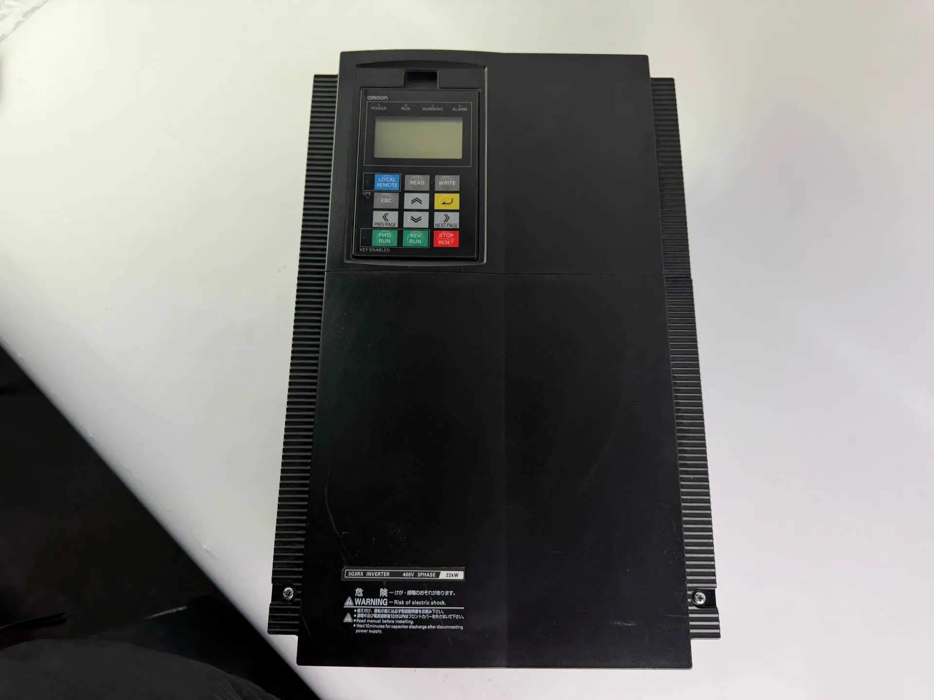 Omron 3G3RX-A4220-E1F RX Series Inverter 22kW 380-480V 3-Phase Frequency Drive - Thumbnail 3