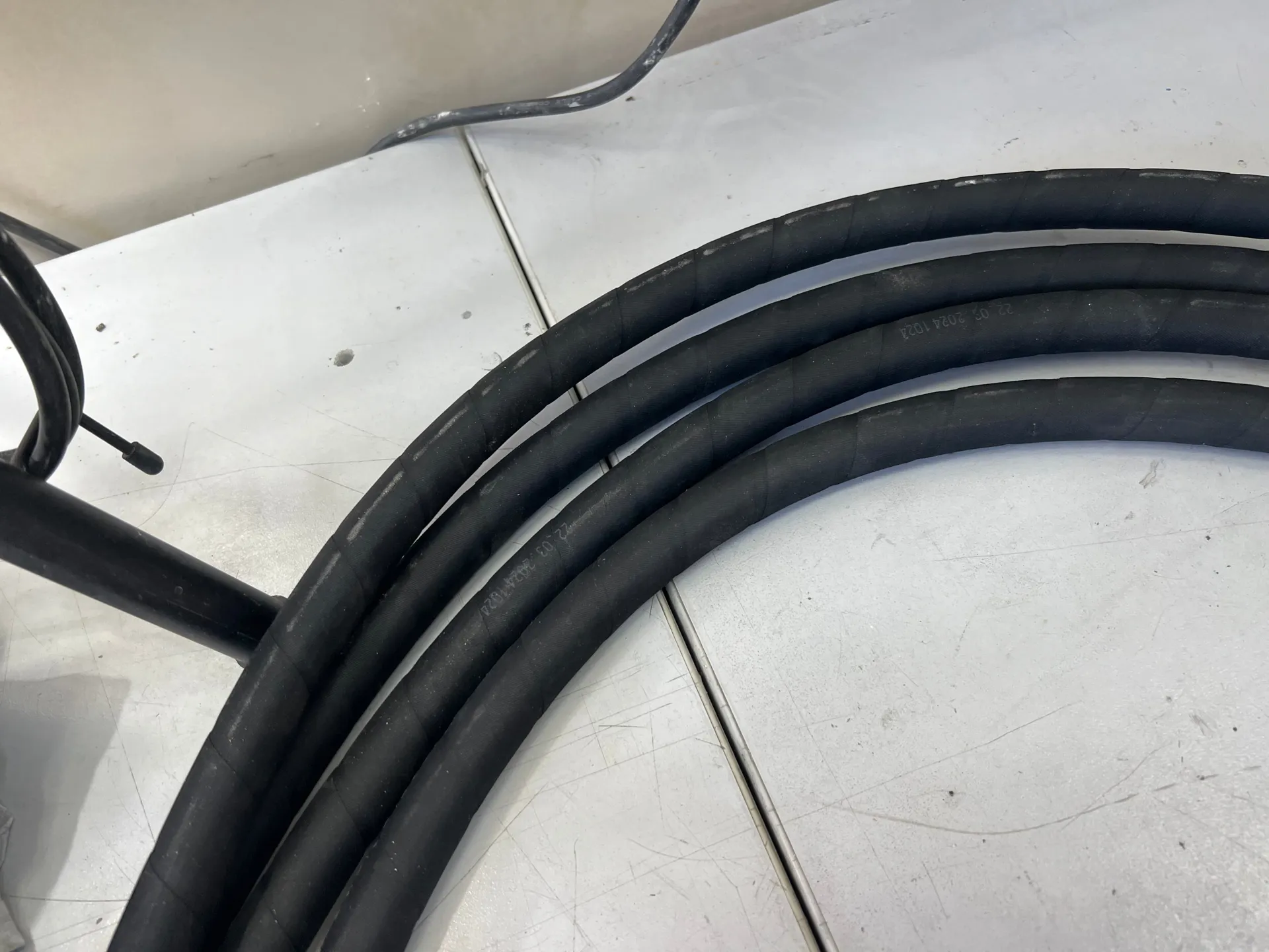 1x manuli SQ MSHA 2G-IC-126C/8-1 HDS HYDAULIK DN12 - Thumbnail 7