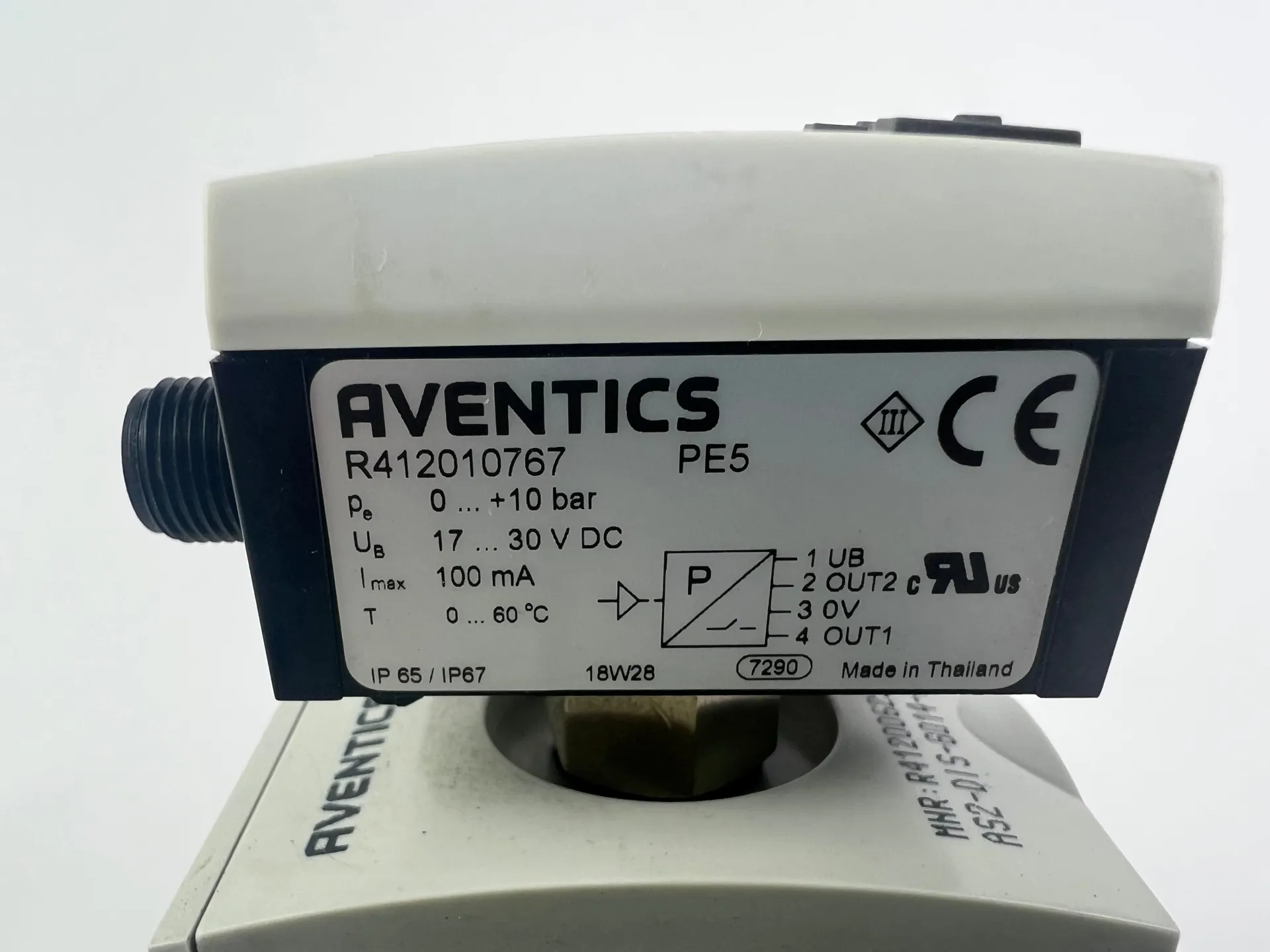 Aventics R412006256 R412006175 R412006380 R412006272 R412006250 + R412010767 Pressure Regulating Valves - Thumbnail 7