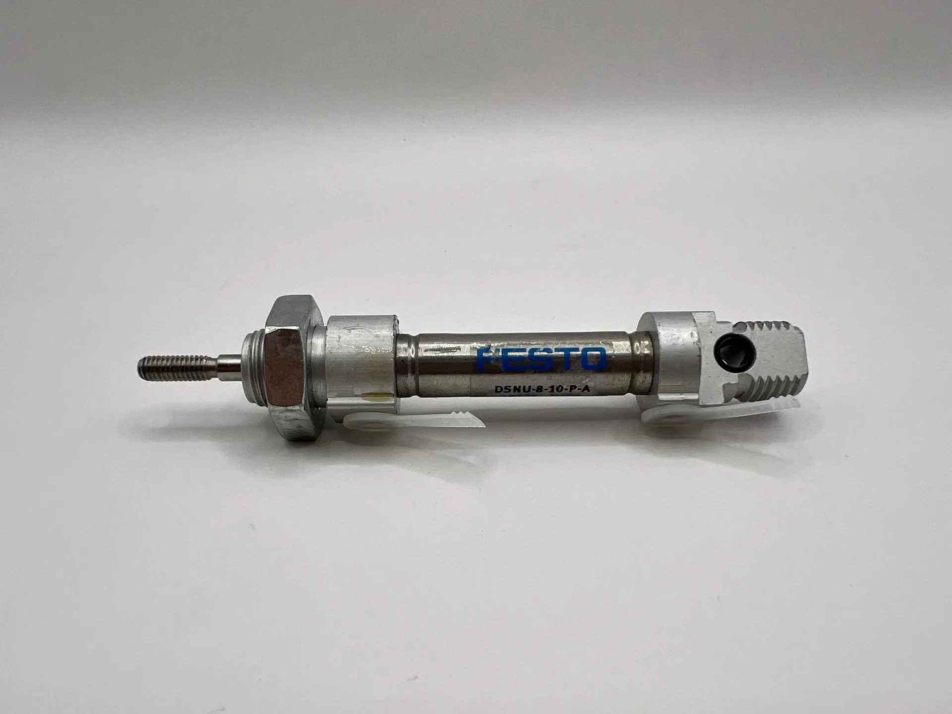 Festo DSNU-8-10-P-A Pneumatic Cylinder 19177 8mm Bore 10mm Stroke New - Thumbnail 2