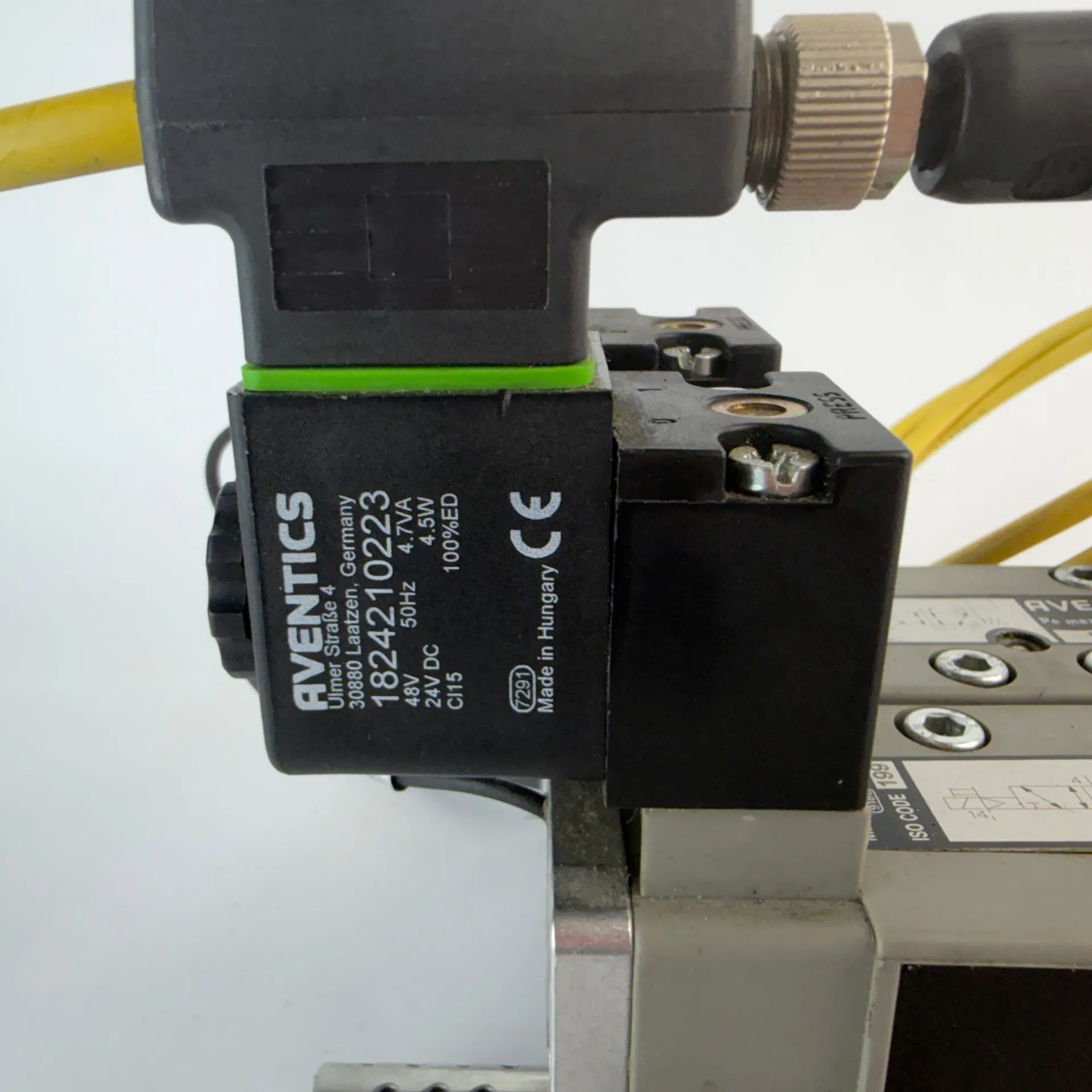 AVENTICS Dual 5/2 Directional Valve R422 002 577 w/ Valve Island R422 003 624 + Sensors - Thumbnail 8