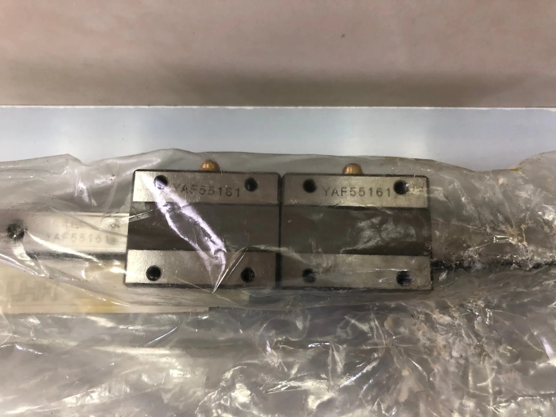 THK NSR15TBA2UU+220L Linear Guide – 2 Blocks with 220mm Rail - Thumbnail 4