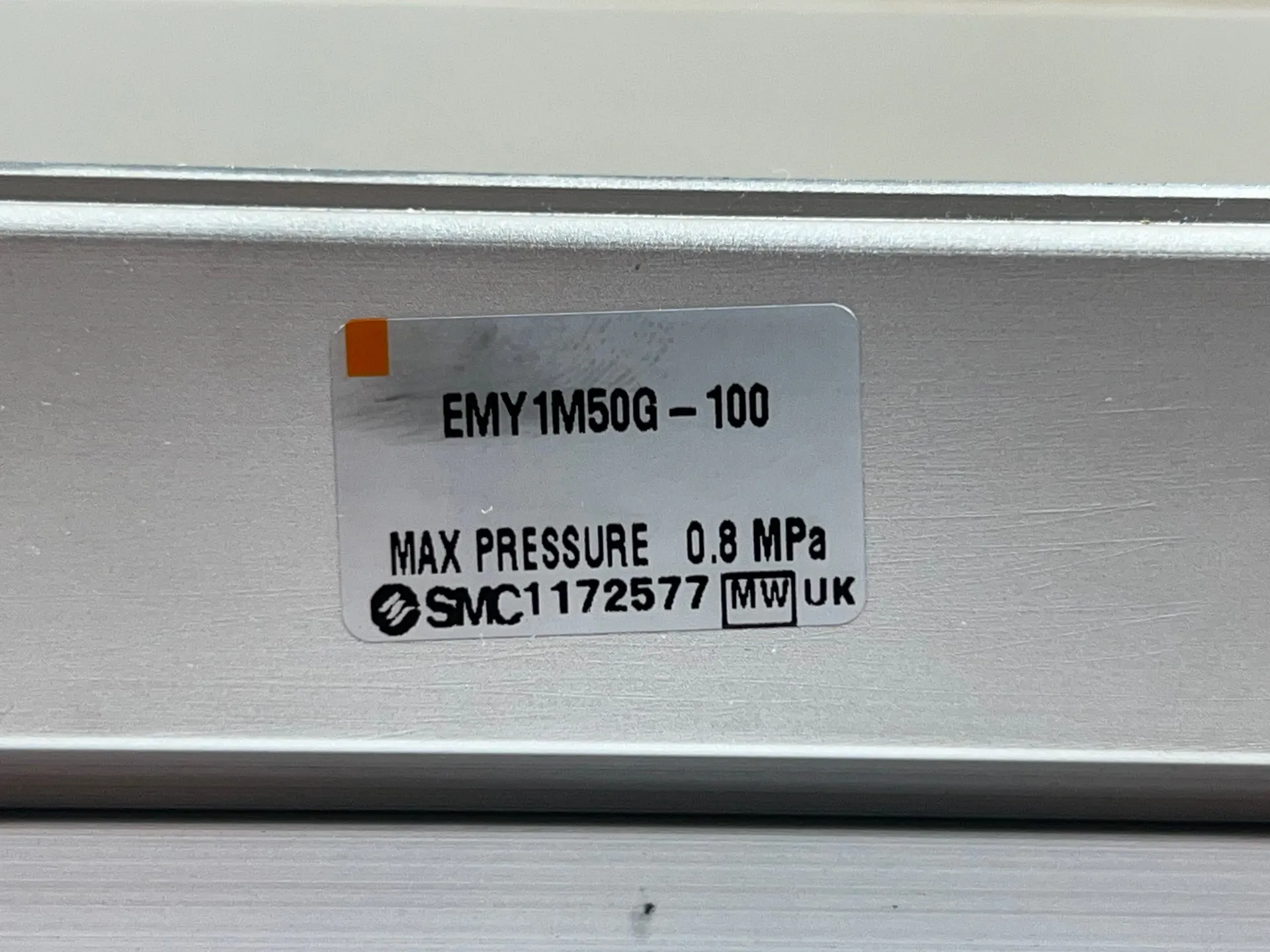 SMC EMY1M50G-100 / EMY1M50G510 Band Cylinder