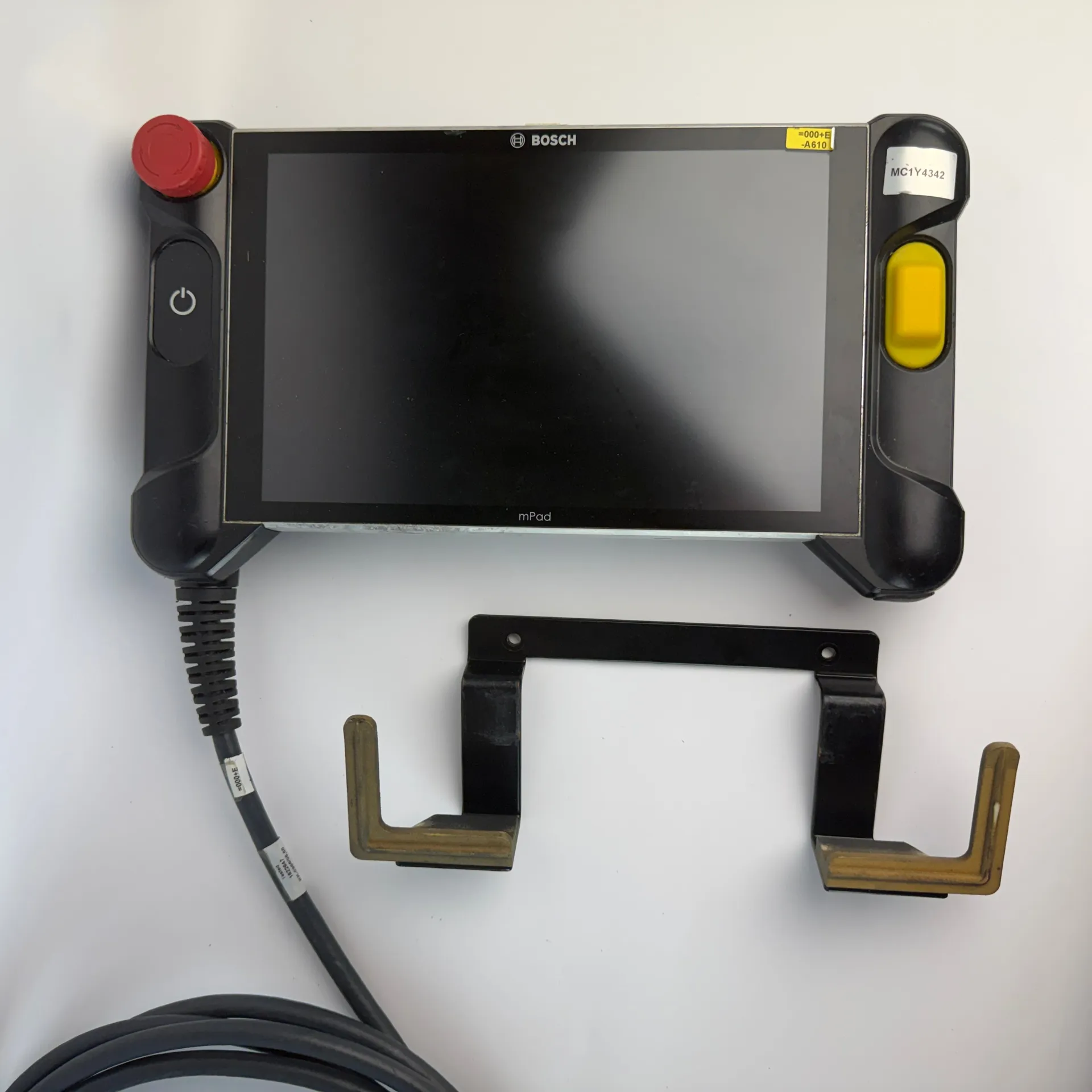 Bosch mPad C-PS-mPAD-x86-GGmT 3800.590.039 HMI Touch Panel w/ Mount Cable Cut