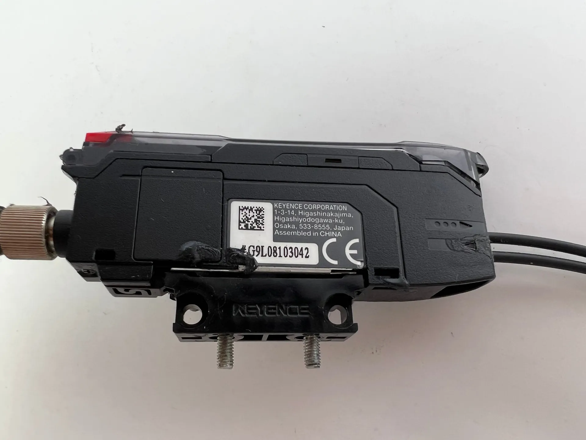 Keyence FS-N41C Fiber Sensor Amplifier + 2x FU-54TZ Fiber Units + 220cm Cable - Thumbnail 7
