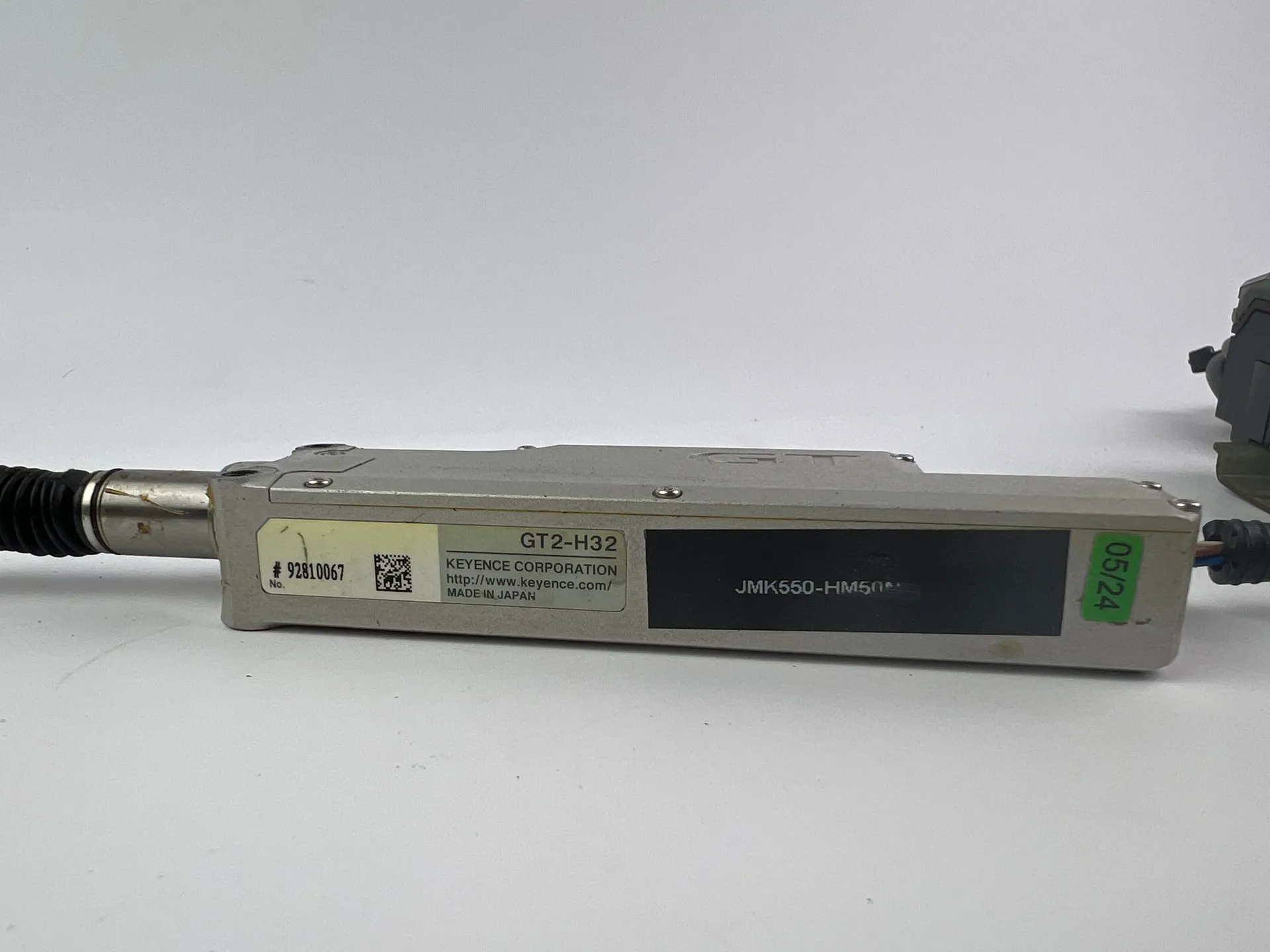Keyence GT2-71MCP Sensor Amplifier + GT2-H32 Sensor Head - Thumbnail 5