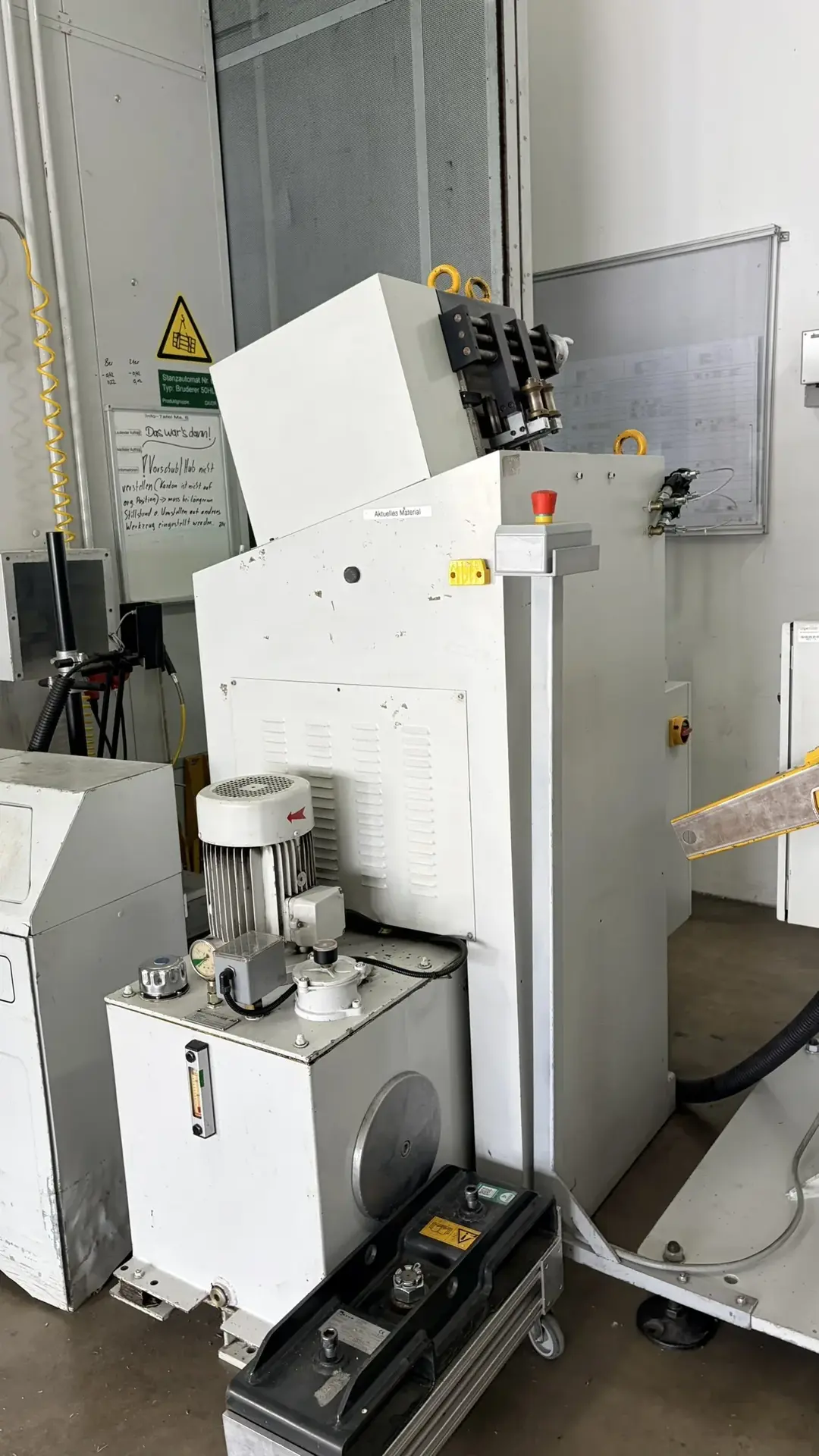 SOPREM Precision Coil Feeding Line - Decoiler 1000 kg + Precision Straightener - Thumbnail 9