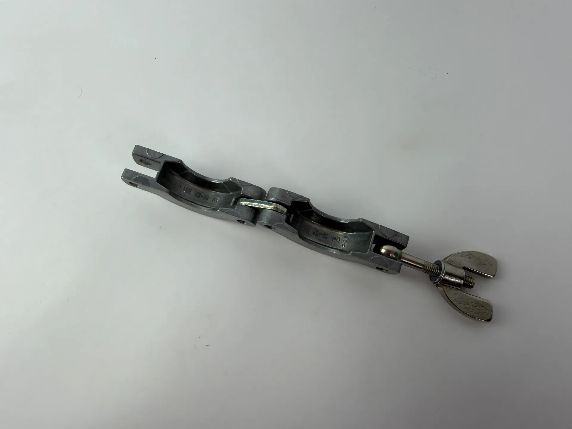 Vacuum Clamp DN 10-16 KF Wing Nut Clamp for Vacuum Flange Stainless Steel - Thumbnail 4