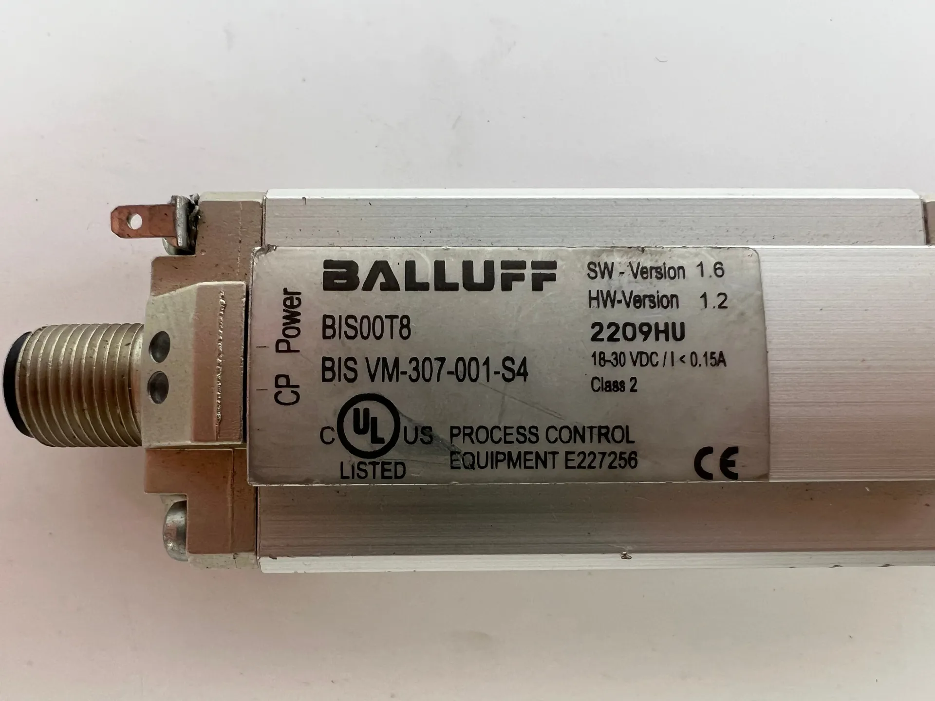 Balluff BIS00T8 BIS VM-307-001-S4 RFID Read/Write Head - Image 1
