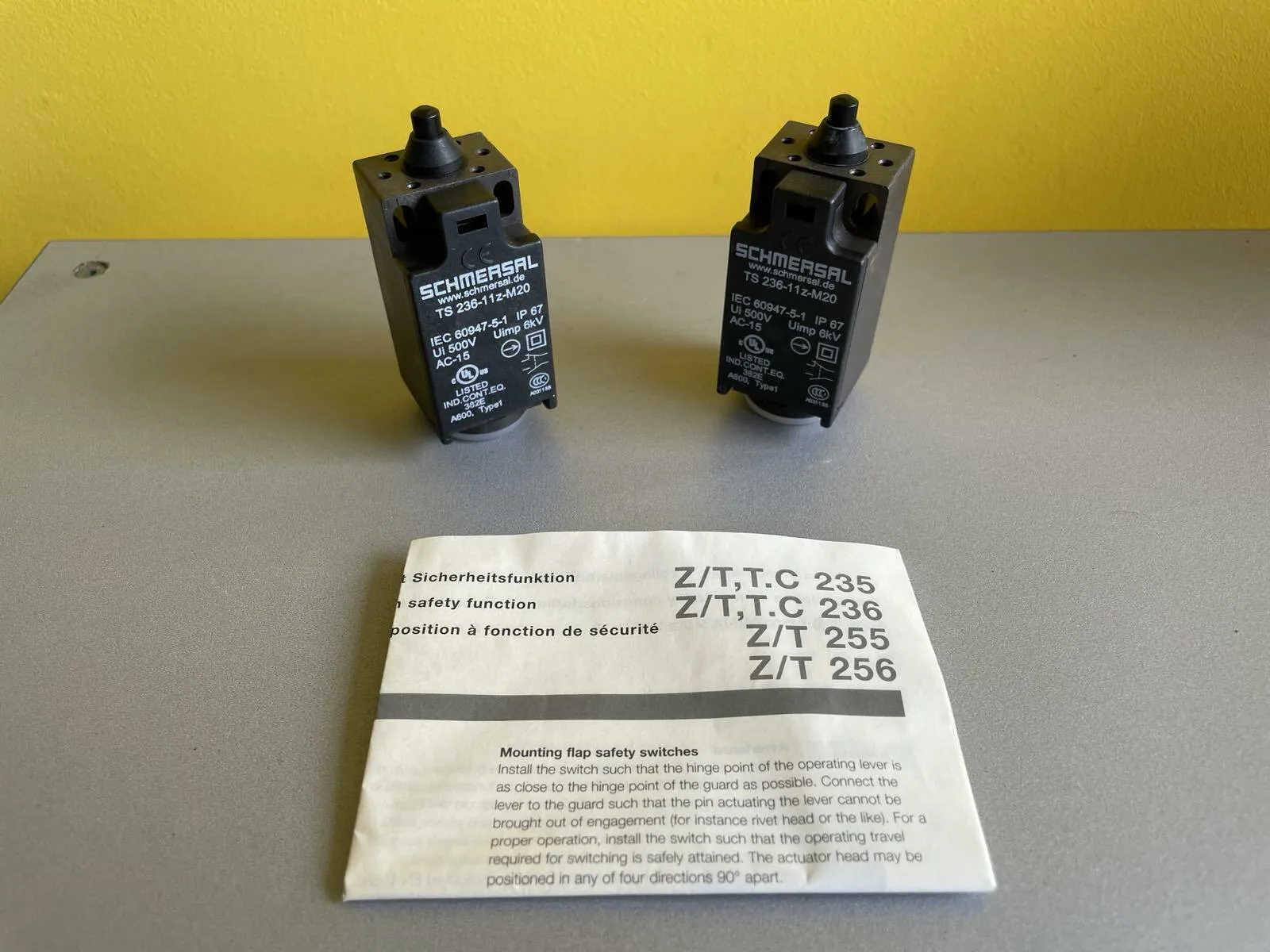 Schmersal TS 236-11z-M20 Position Switch, Actuator - Thumbnail 3