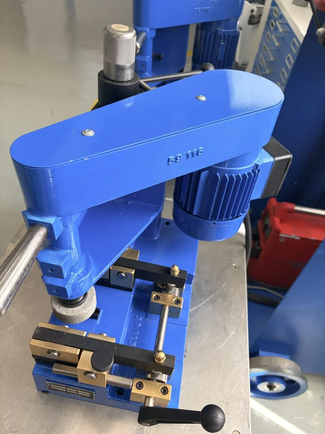 iDEAL SMH 060 Band Saw Blade Weld Seam Grinder up to 60 mm (S/N 226192) - Thumbnail 3